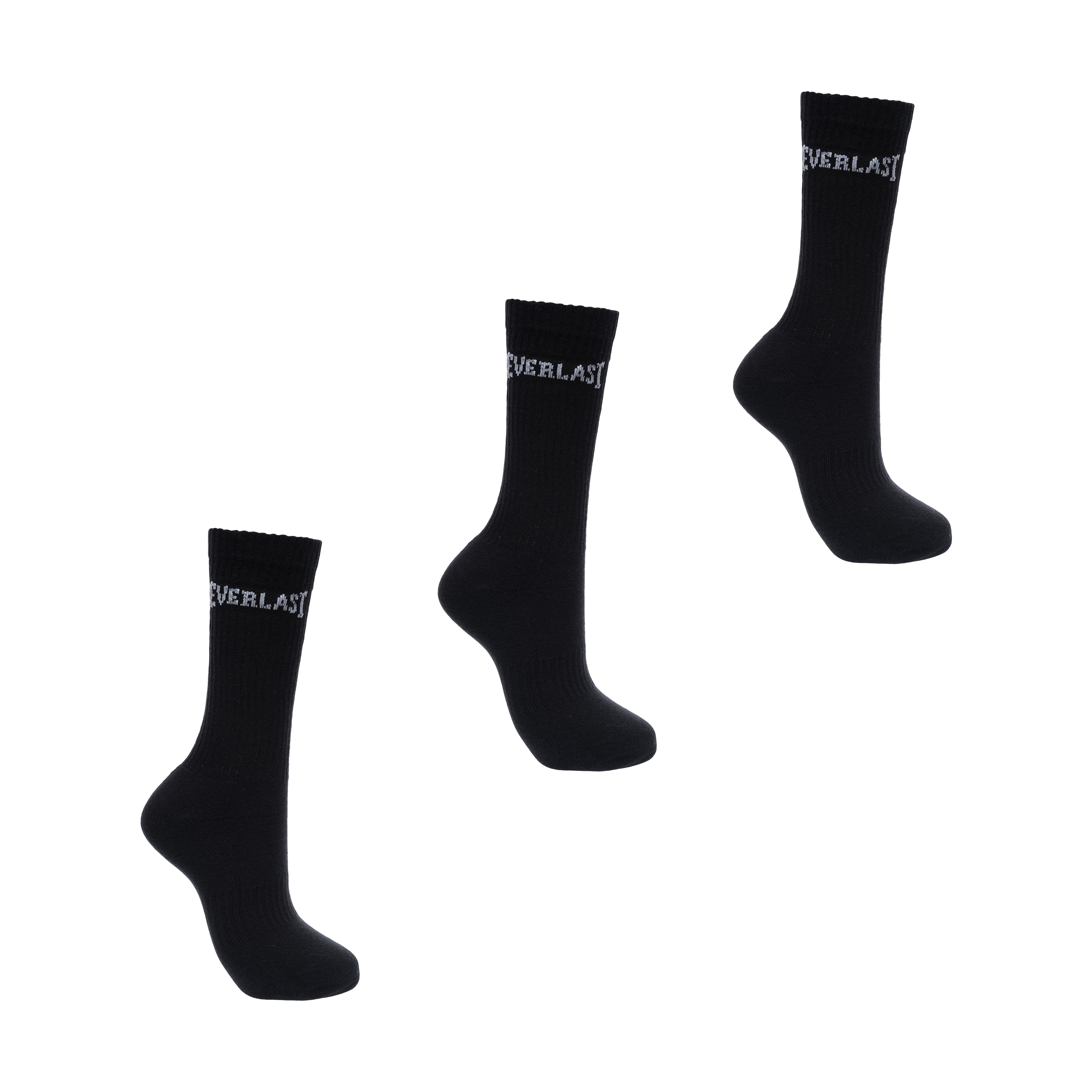 Everlast Crew Socks (3Pk)