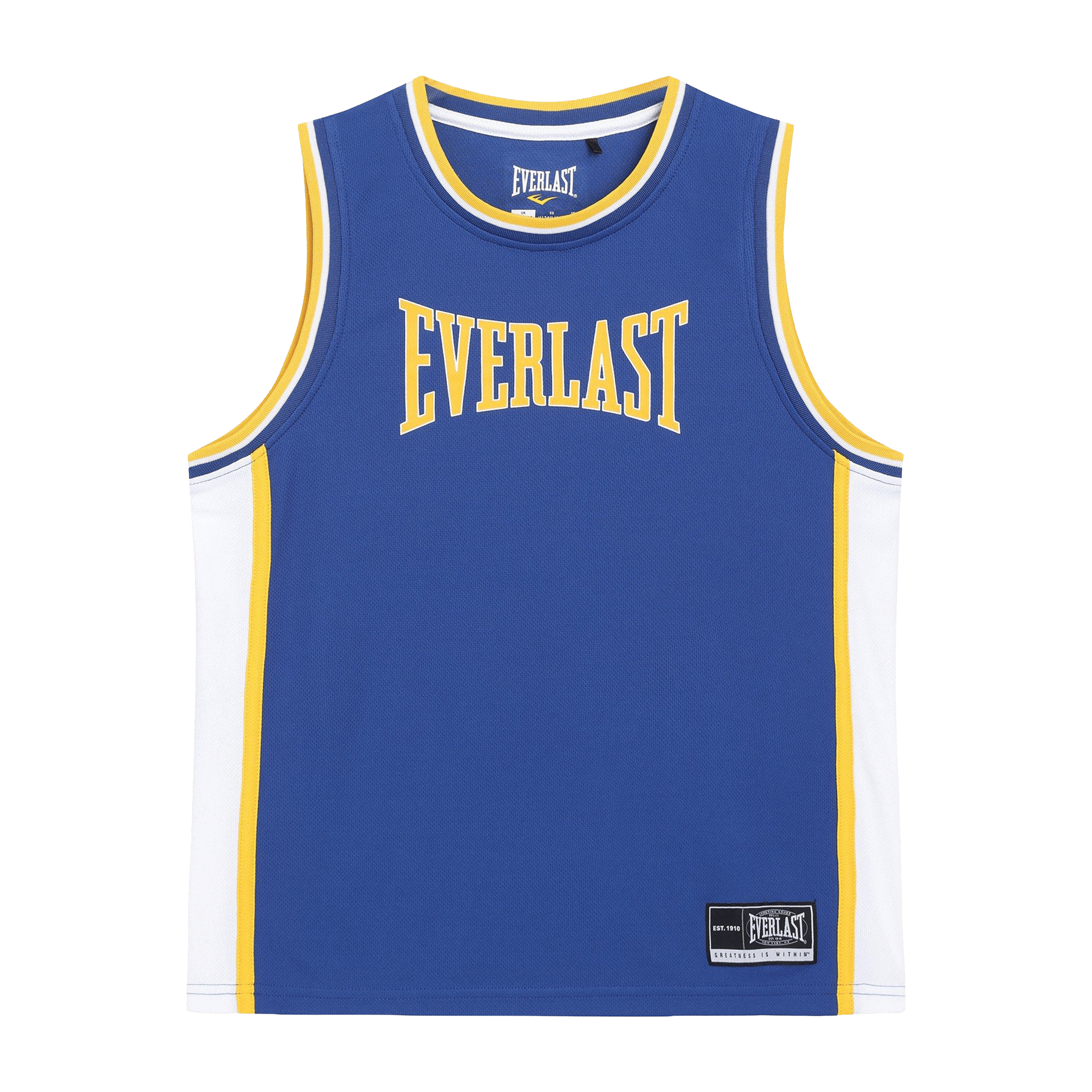 Kids Everlast Basketball Jersey Set