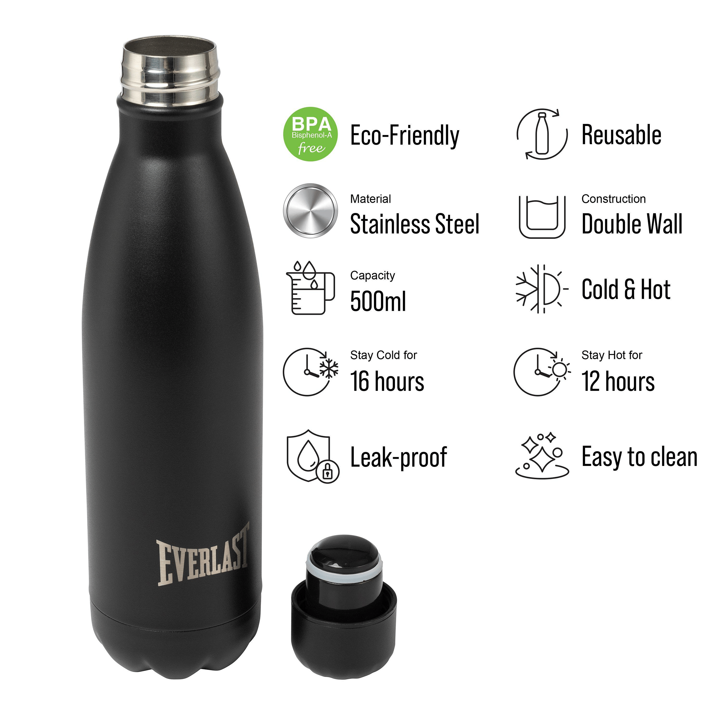 Everlast Stainless Steel Water Bottle