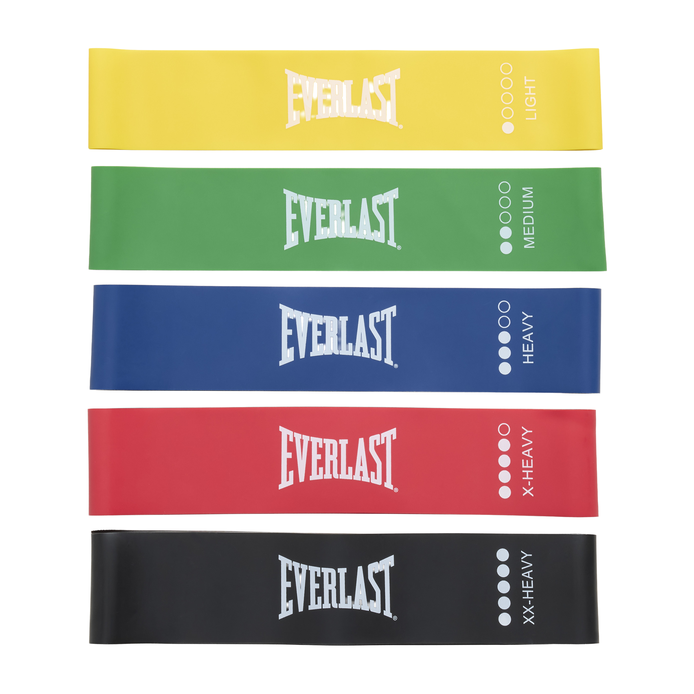 Everlast 5x Mini Bands Set