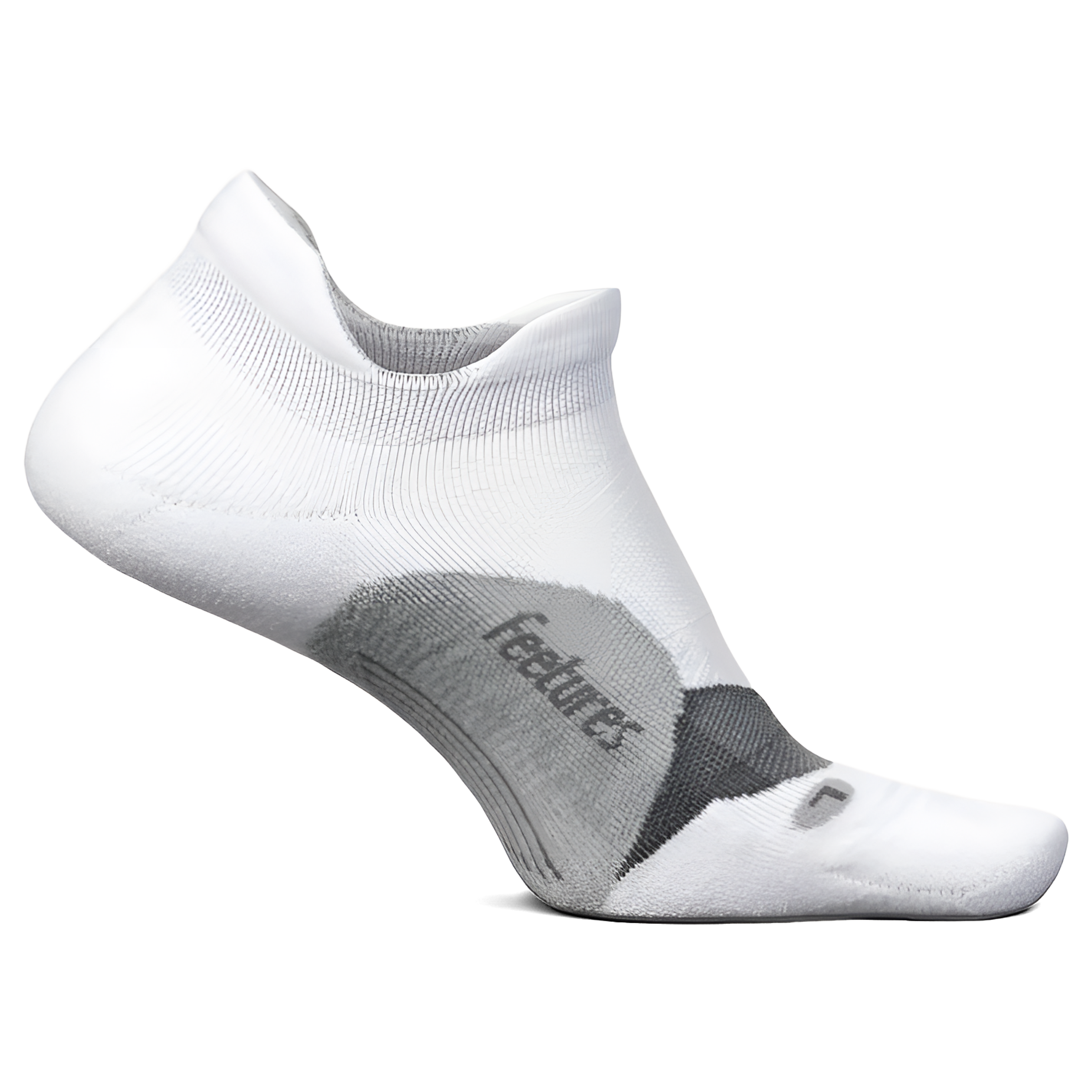 Feetures Elite Light Cushion No Show Tab Socks