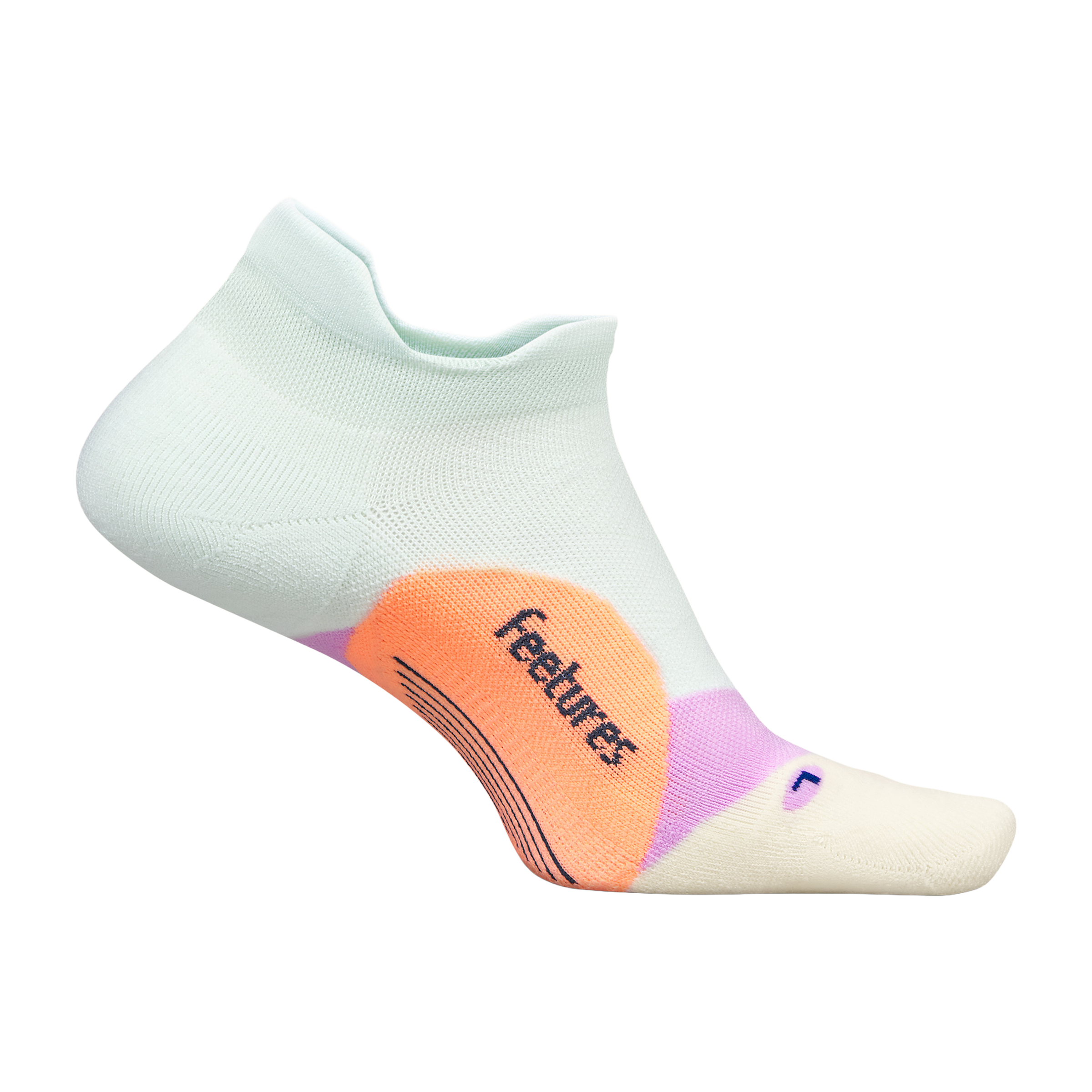 Feetures Elite Light Cushion No Show Tab Socks