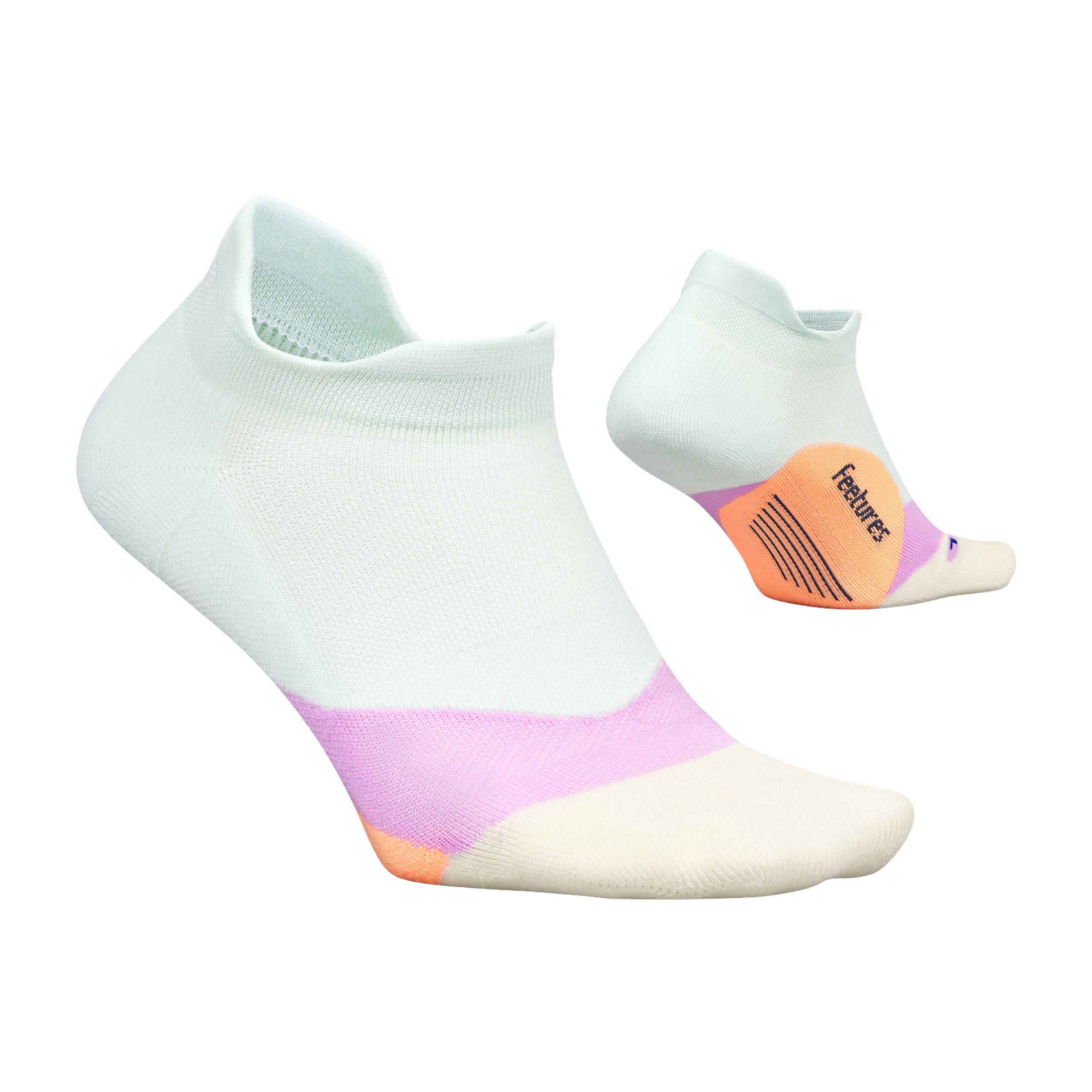 Feetures Elite Light Cushion No Show Tab Socks
