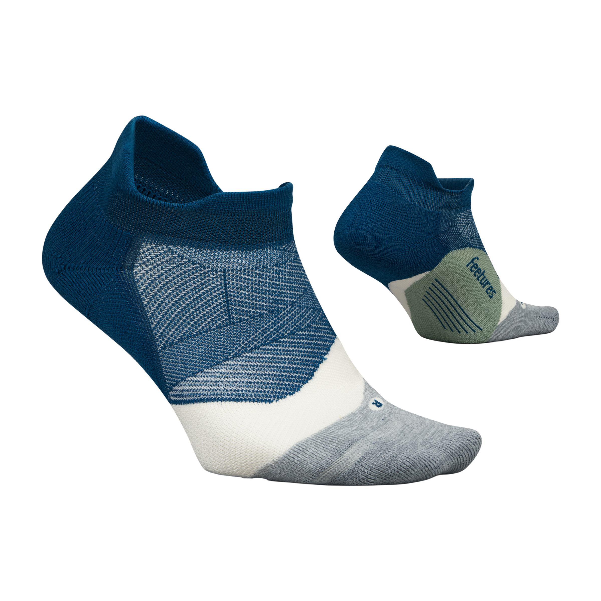 Feetures Elite Light Cushion No Show Sock