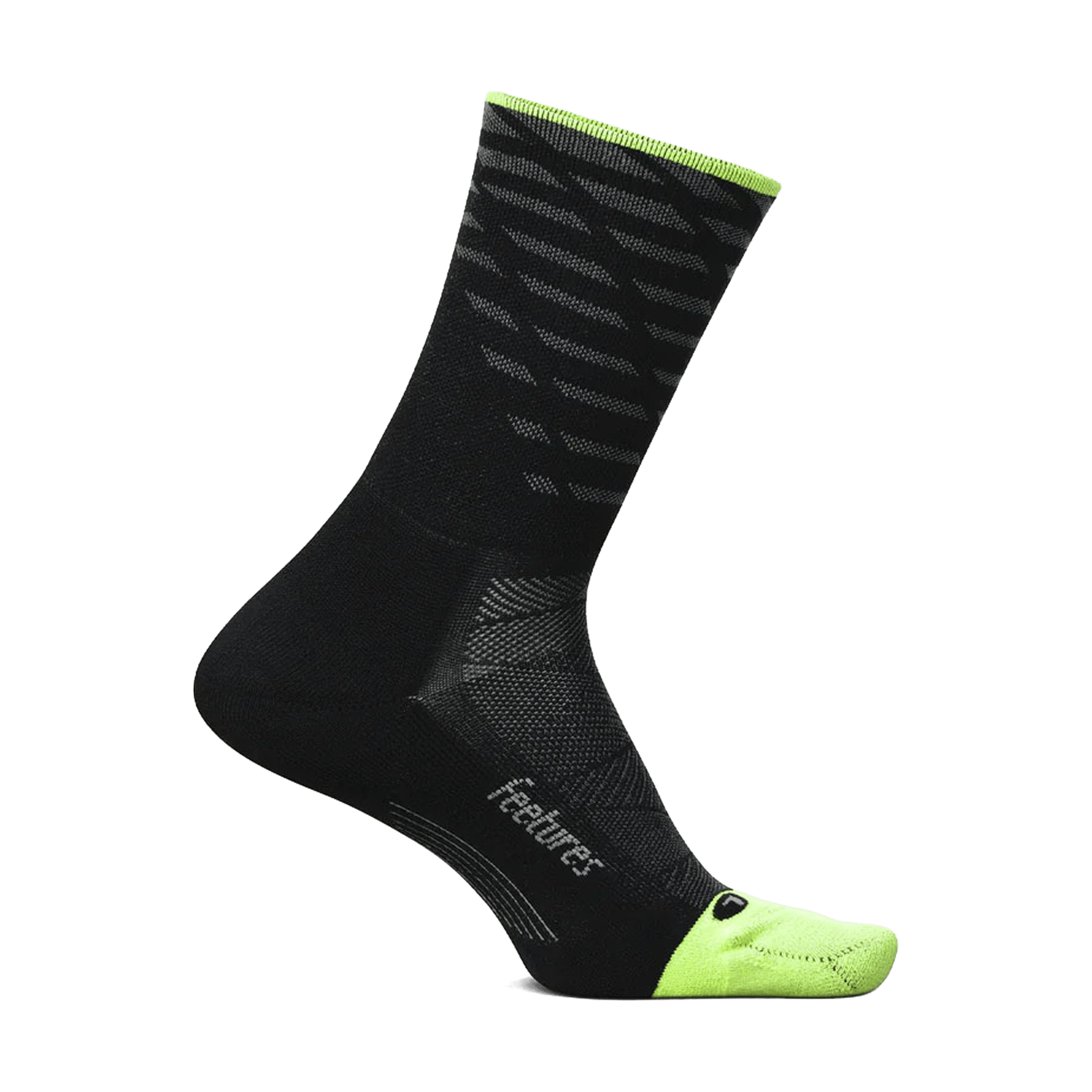 Unisex Feetures Elite Light Cushion Mini-Crew Socks