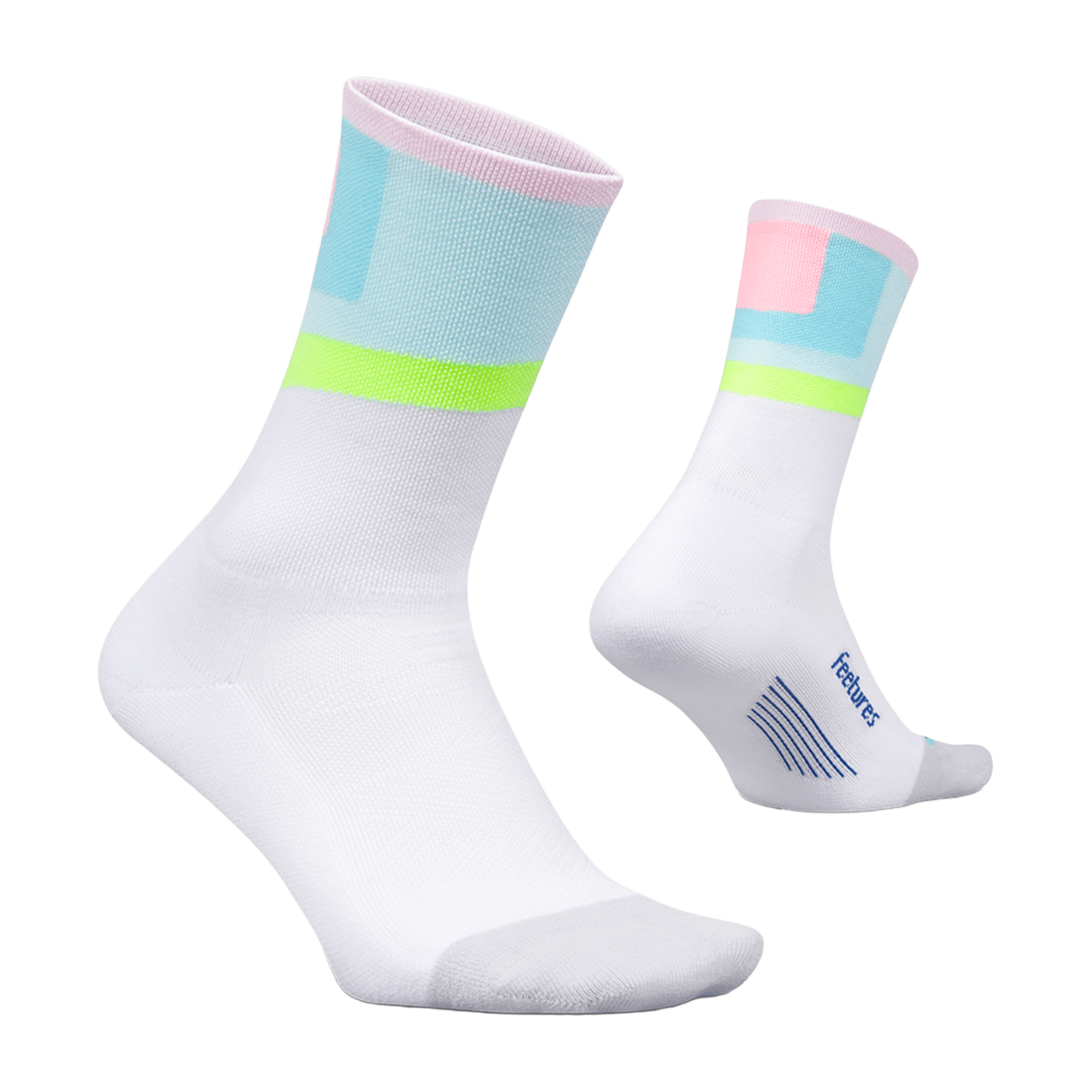 Unisex Feetures Elite Light Cushion Mini Crew