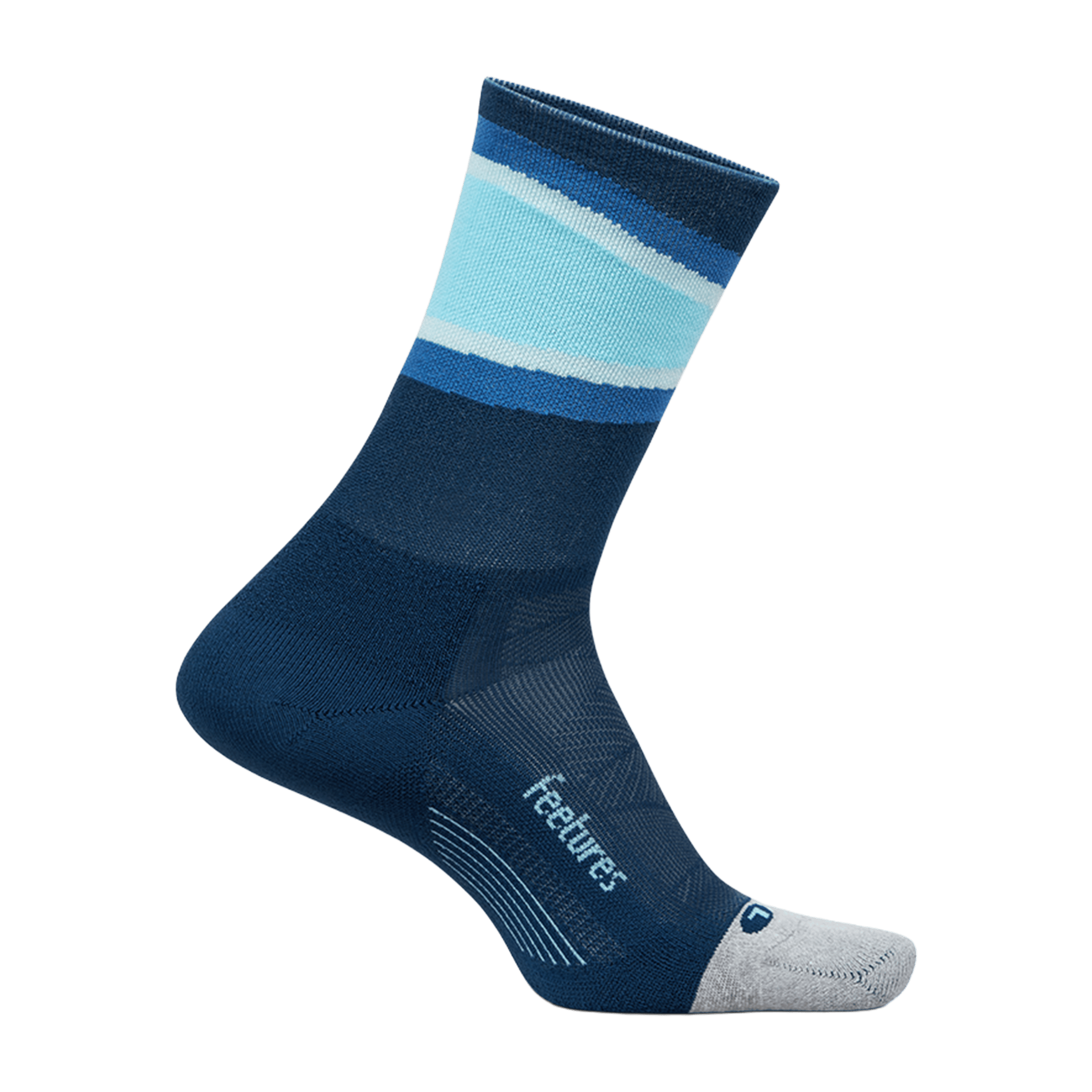 Unisex Feetures Elite Light Cushion Mini Crew