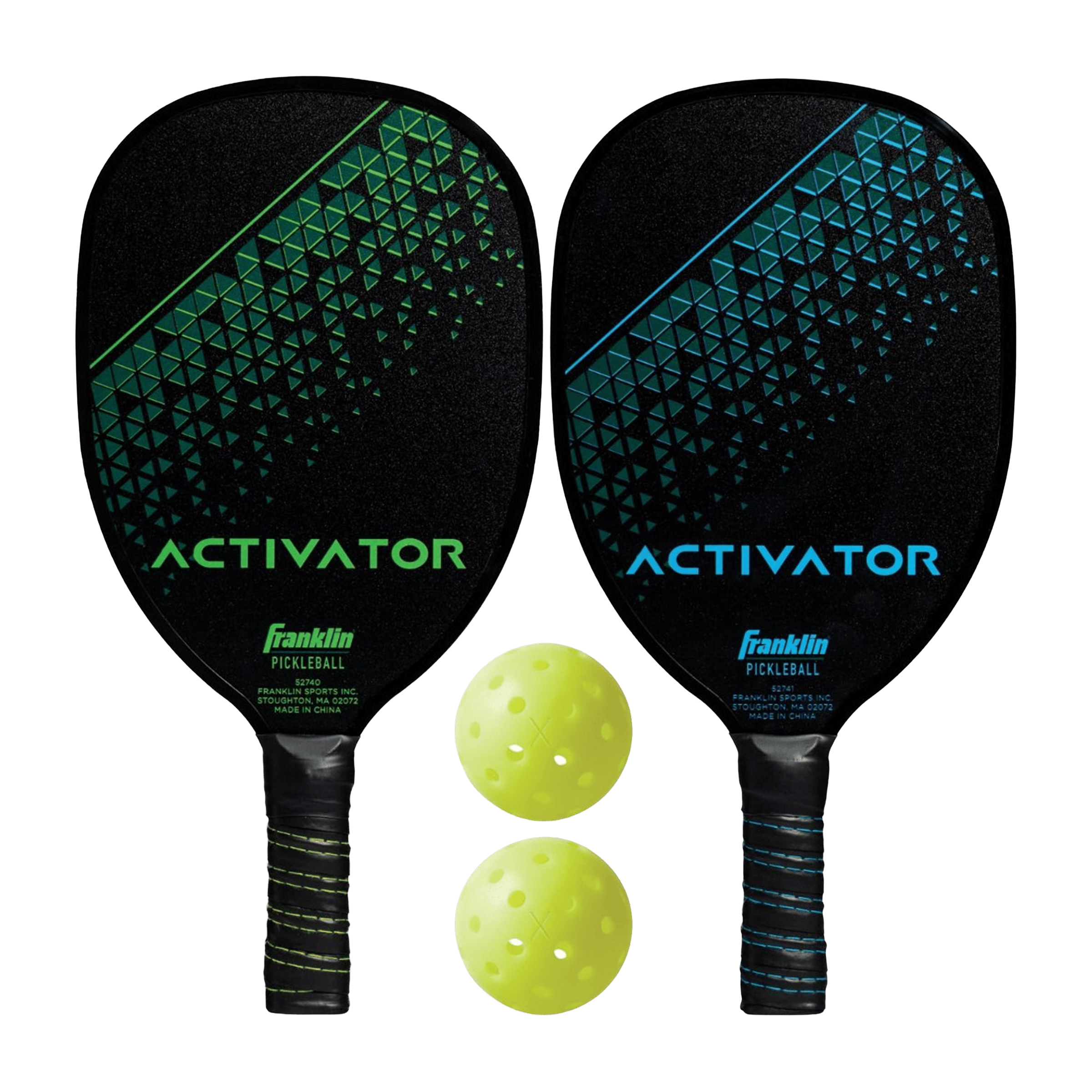 Franklin Activator Wood Pickleball Paddle (2 Players) Set