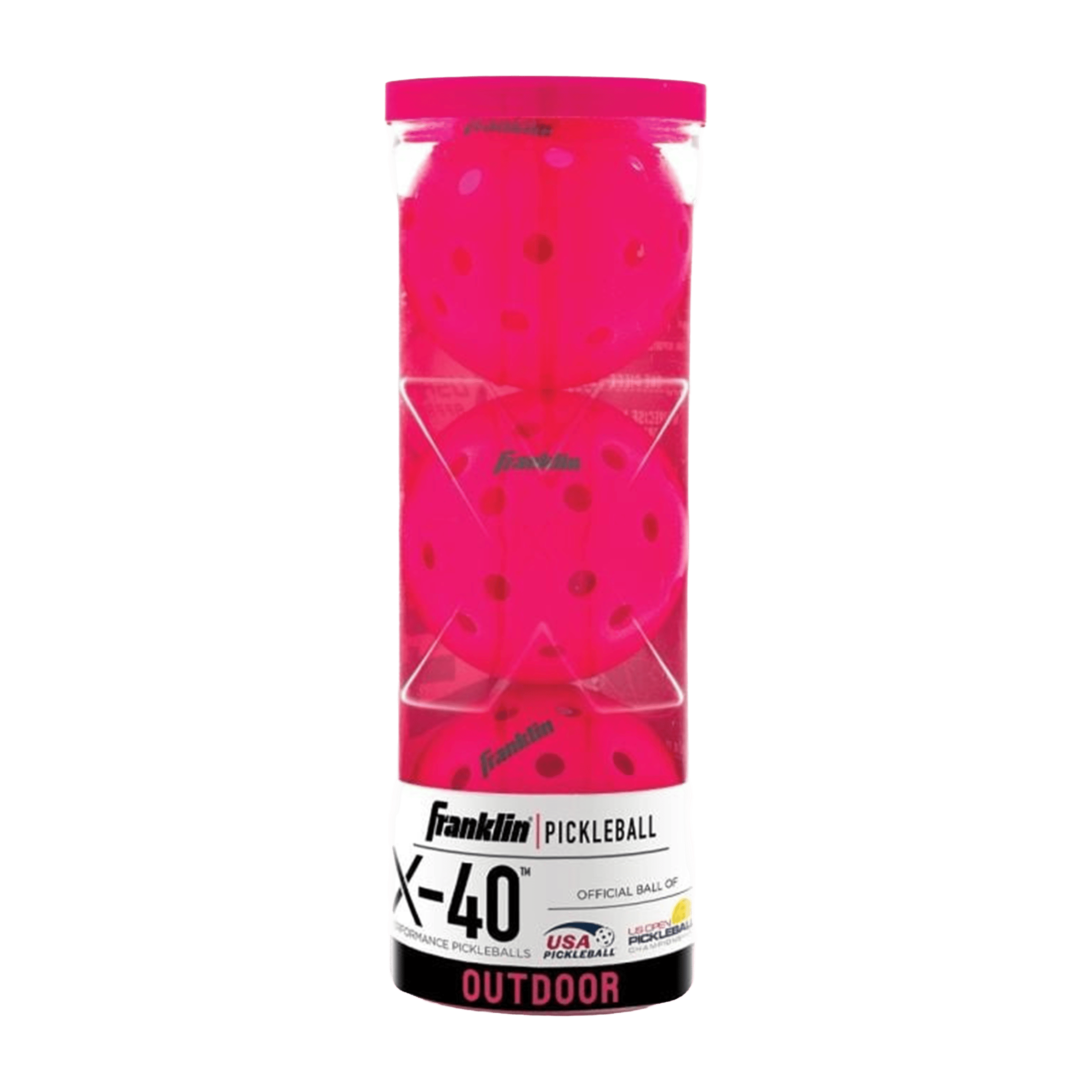 Franklin (3pk) X-40 Outdoor Pickleball Balls