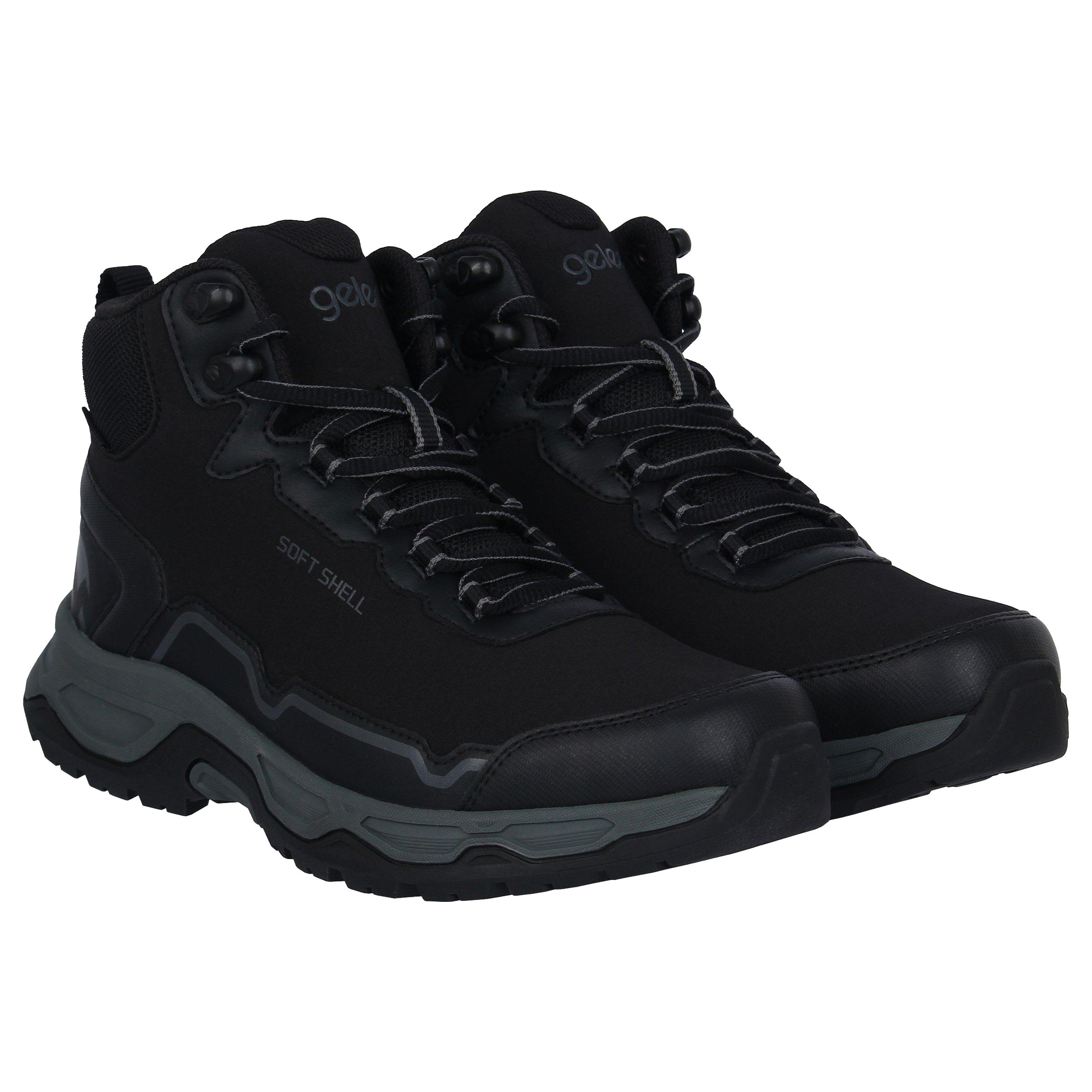Gelert Softshell Mid (Waterproof) Hiking Boots