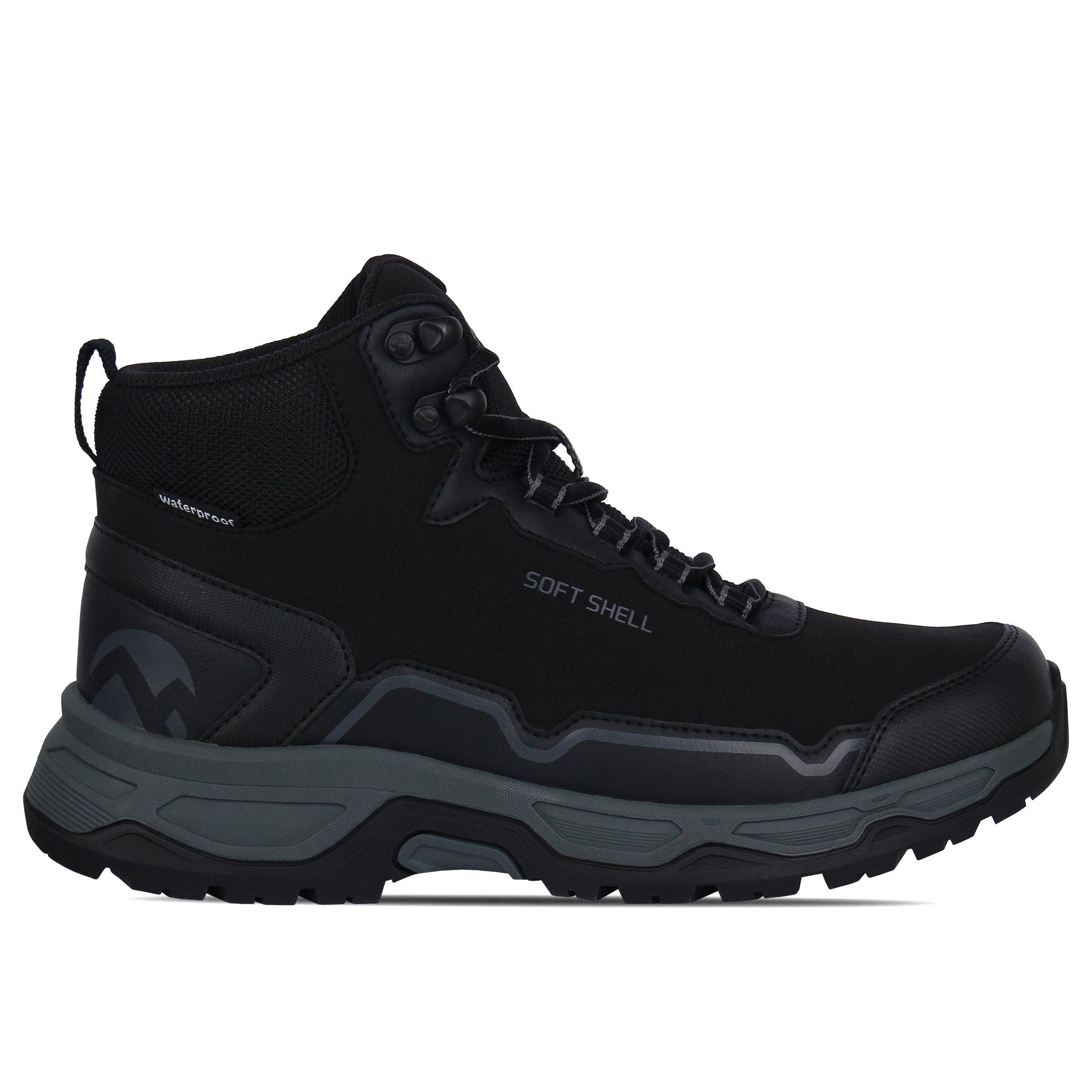 Gelert Softshell Mid (Waterproof) Hiking Boots