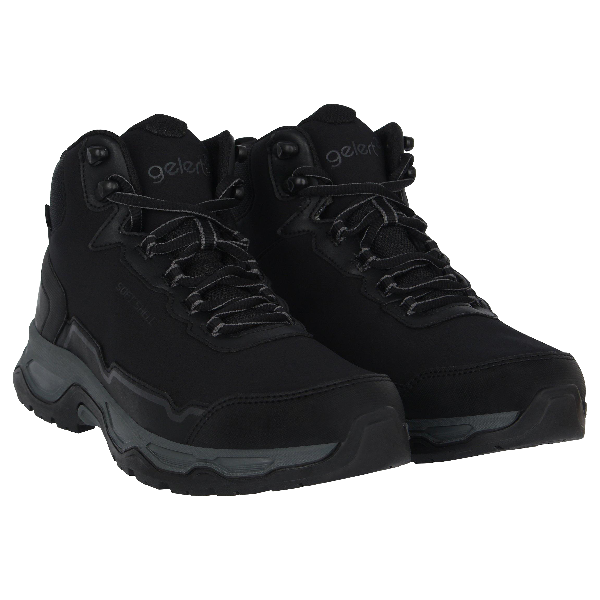 Gelert Softshell Mid(Waterproof) Hiking Boots