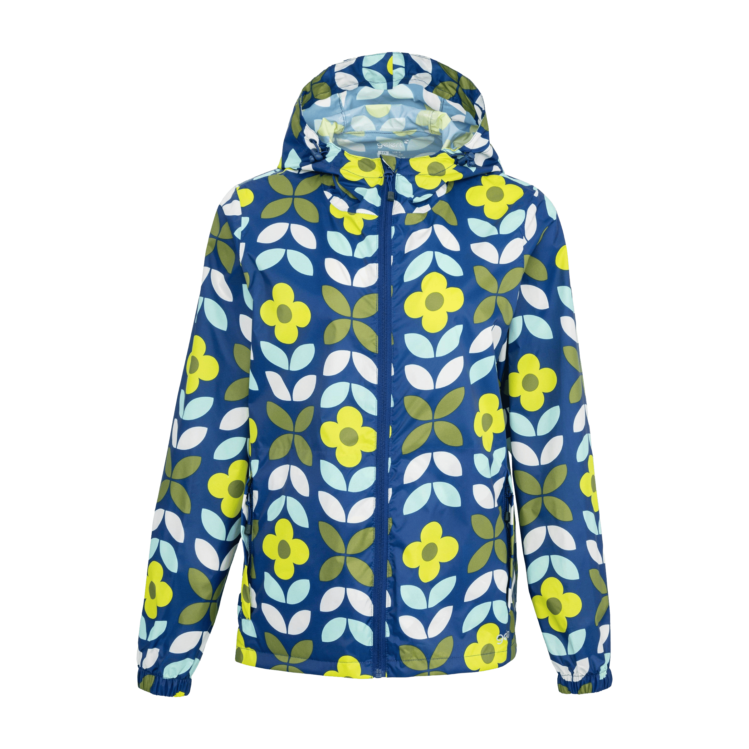 Womens Gelert Packaway Wind Resistant Waterproof Jacket