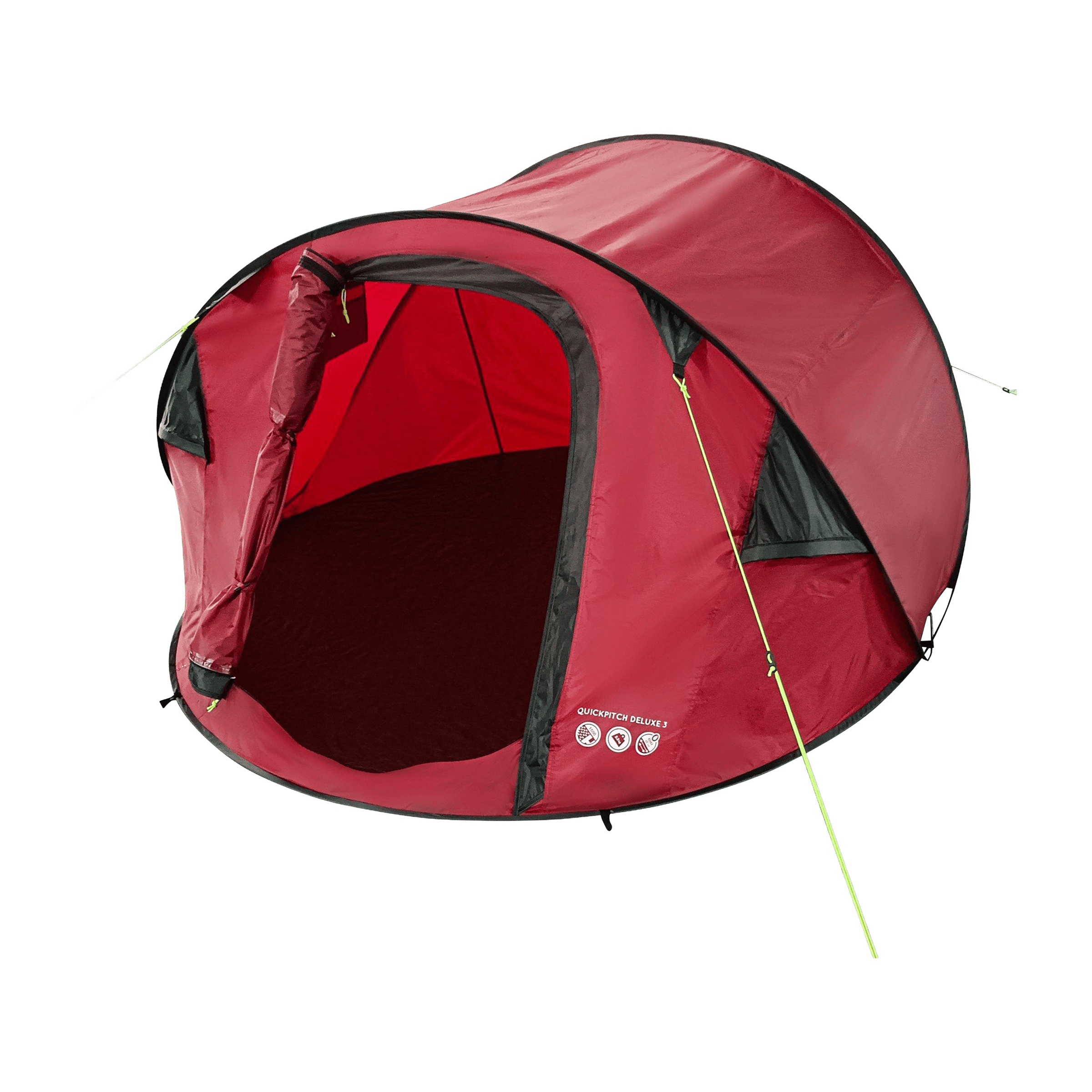 Gelert 3 Person Pop Up Tent