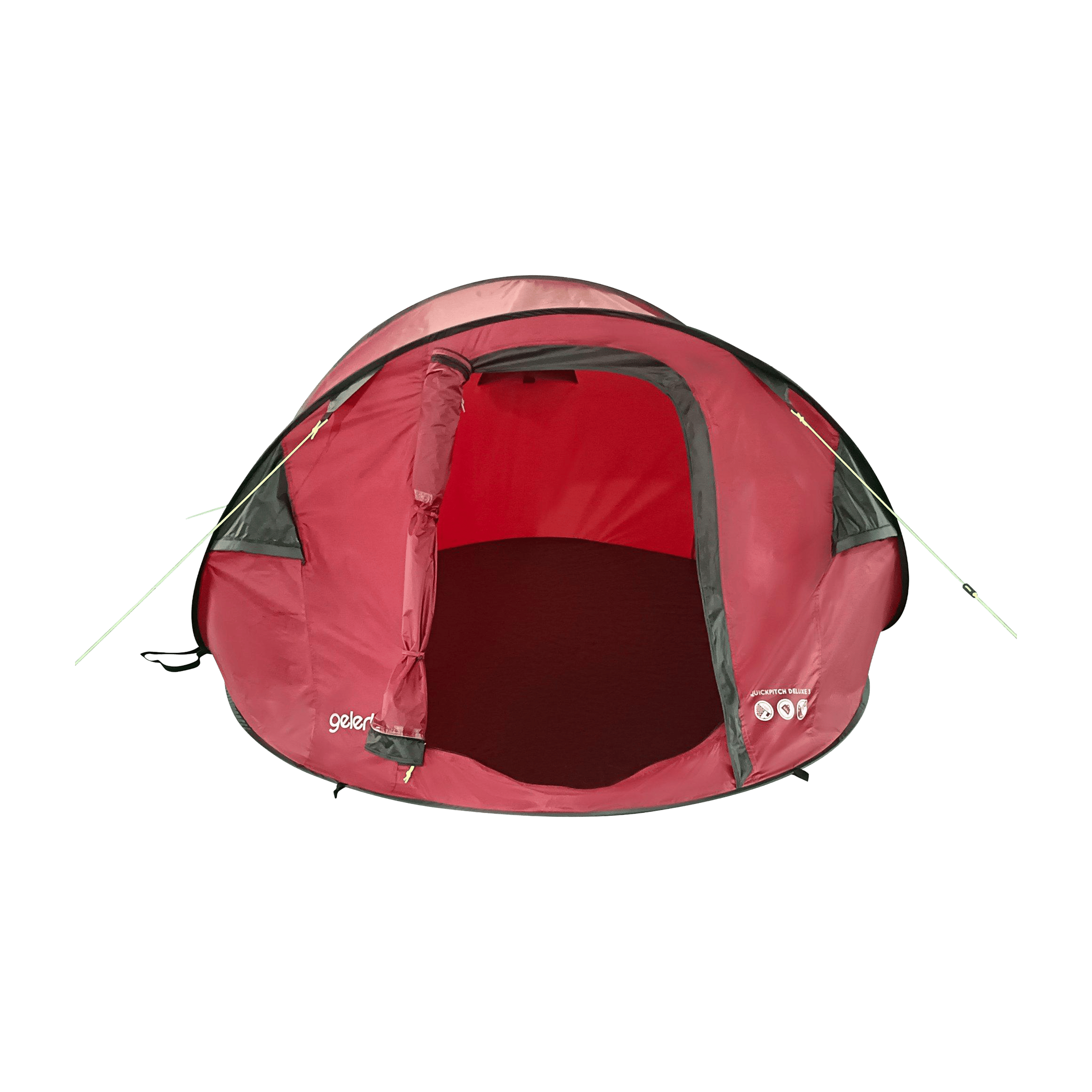 Gelert 3 Person Pop Up Tent