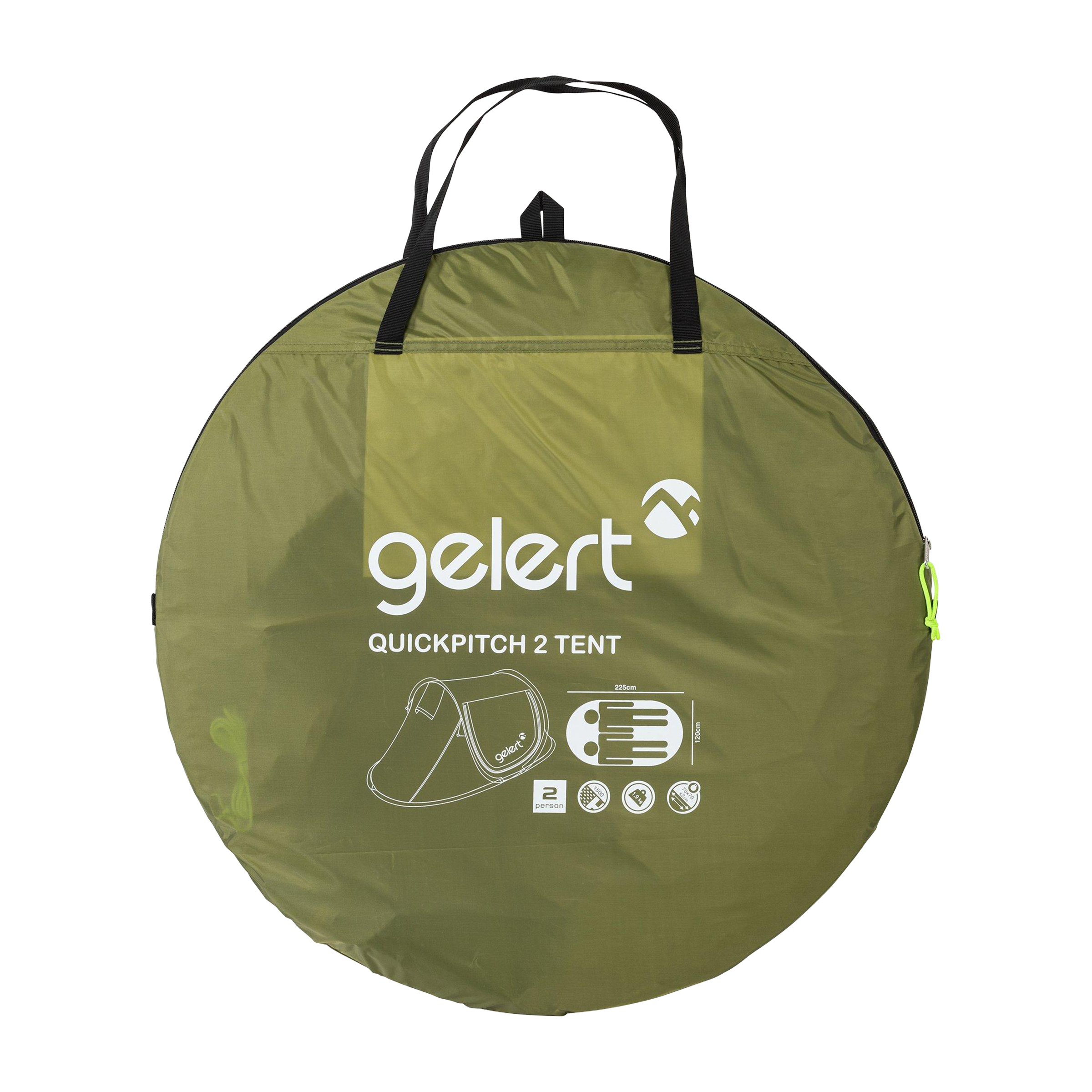 Gelert 2 Person Pop Up Tent