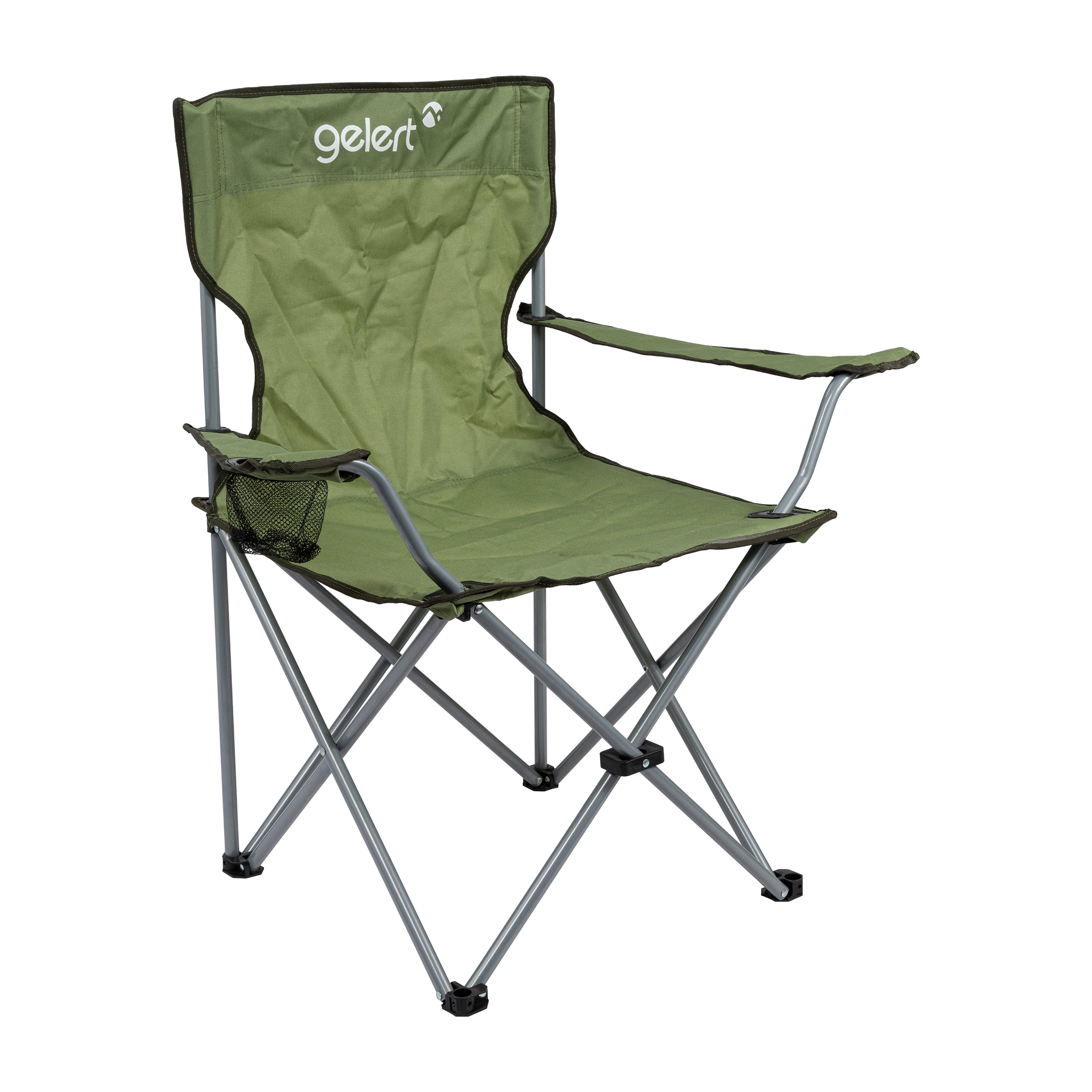 Gelert Camping Chair (with Drink Holder)