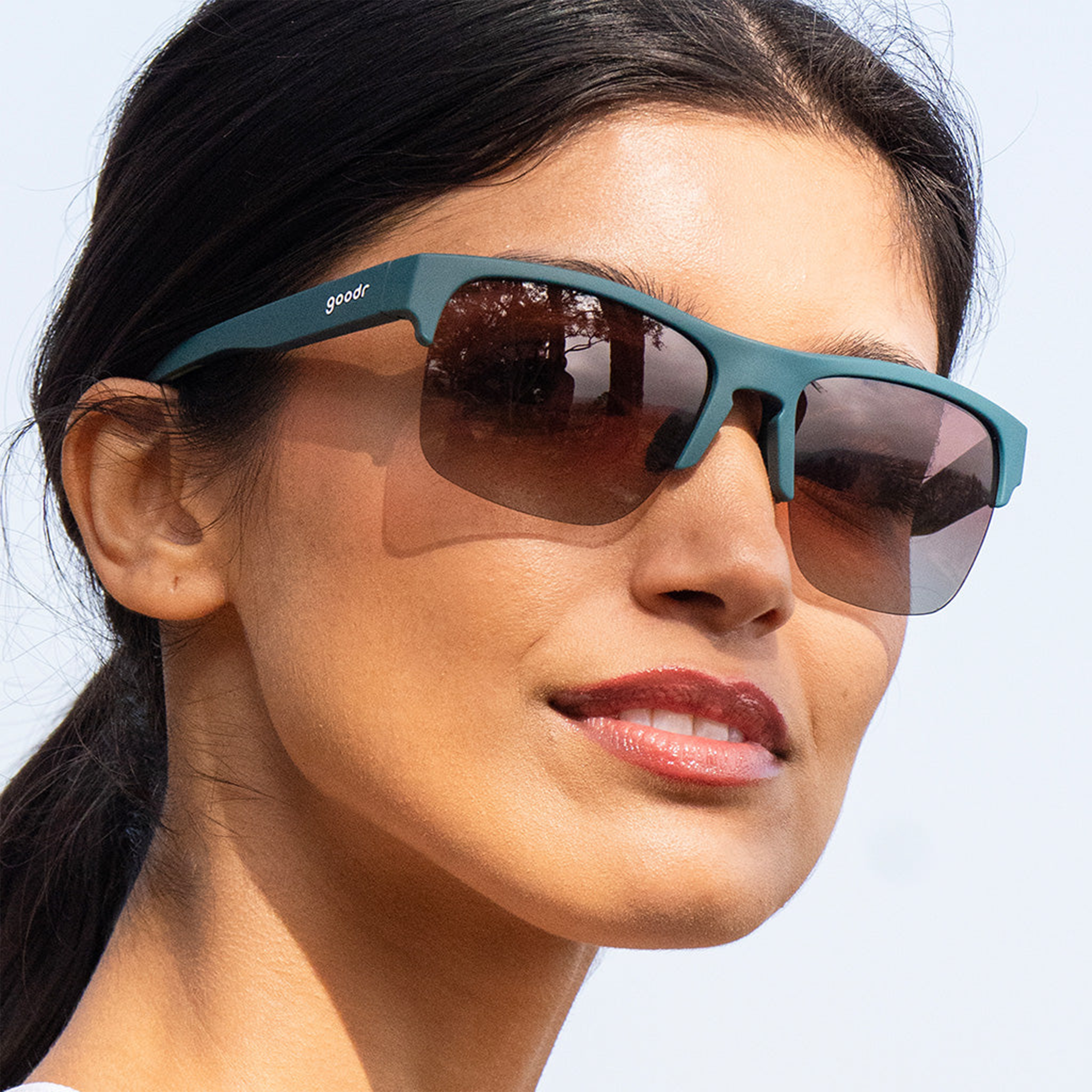 Goodr Lawn Mower Drag Race - Sunglasses