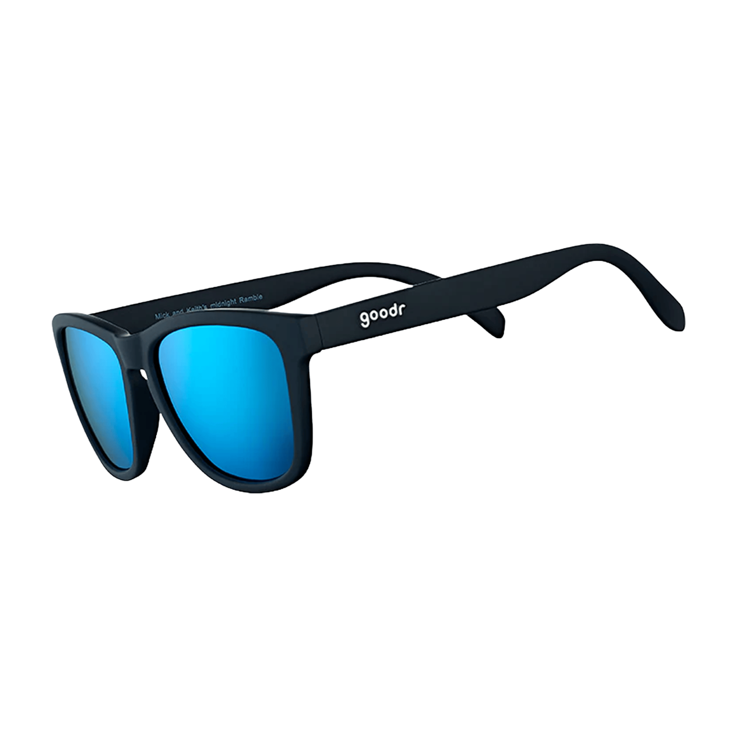 Goodr Mick And Keiths Midnight Ramble  - Mirrored Sunglasses