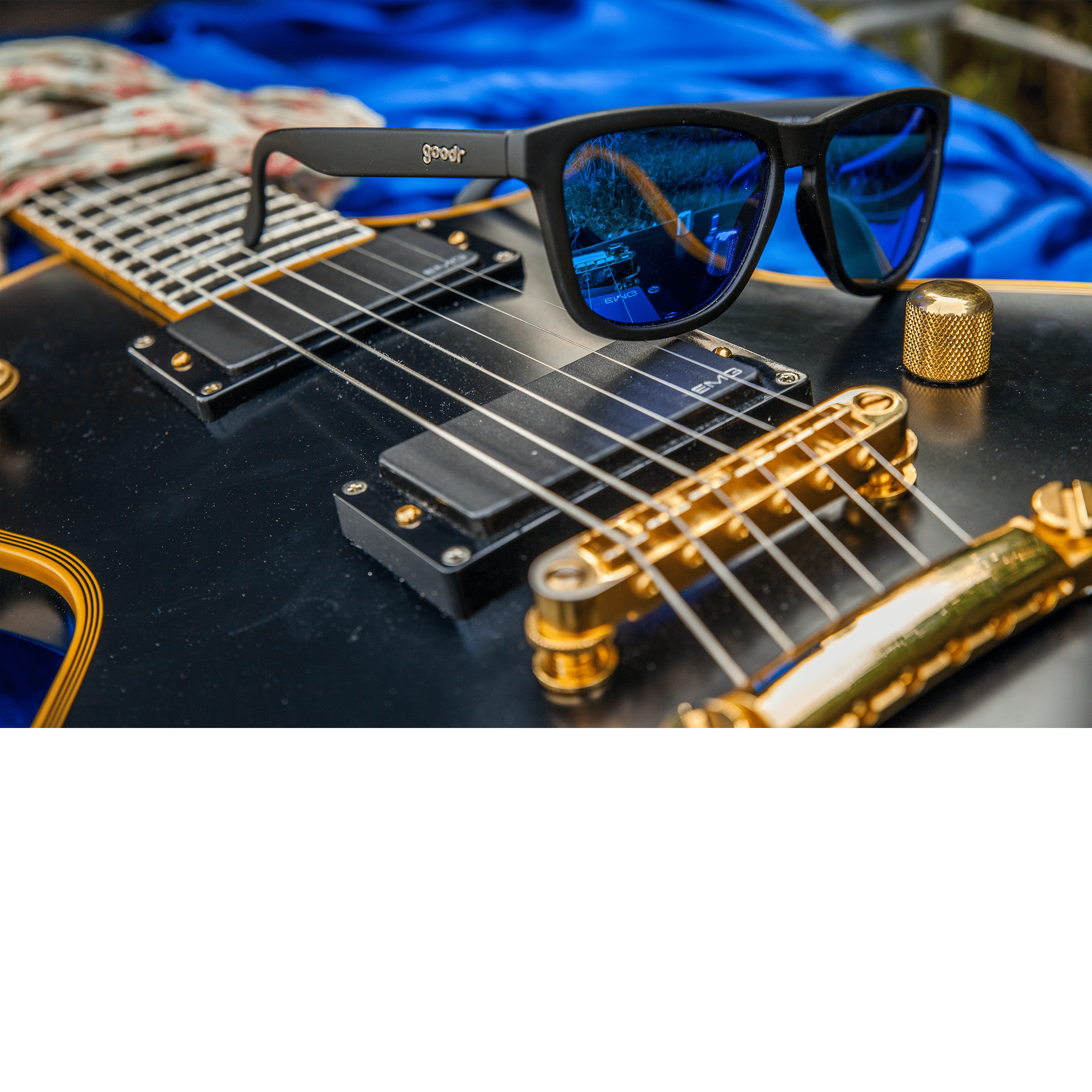 Goodr Mick And Keiths Midnight Ramble  - Mirrored Sunglasses