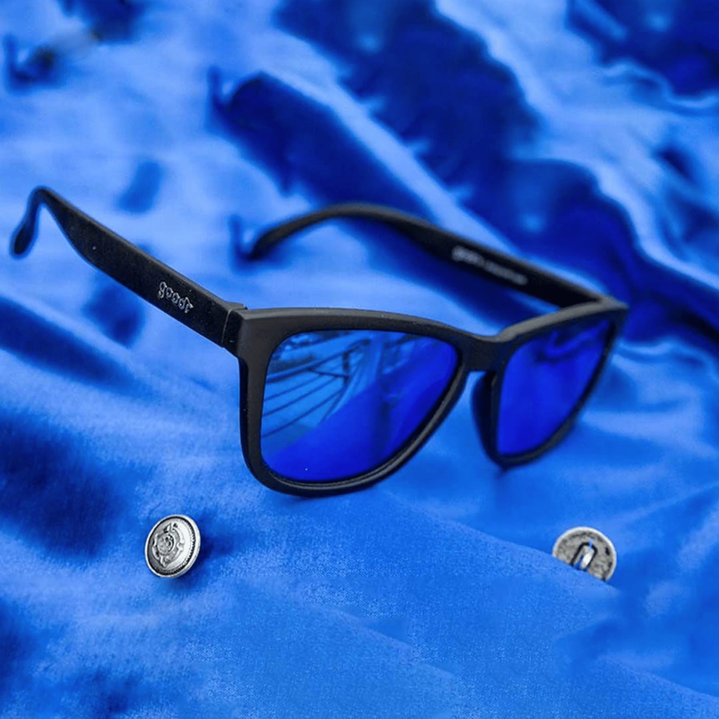 Goodr Mick And Keiths Midnight Ramble  - Mirrored Sunglasses