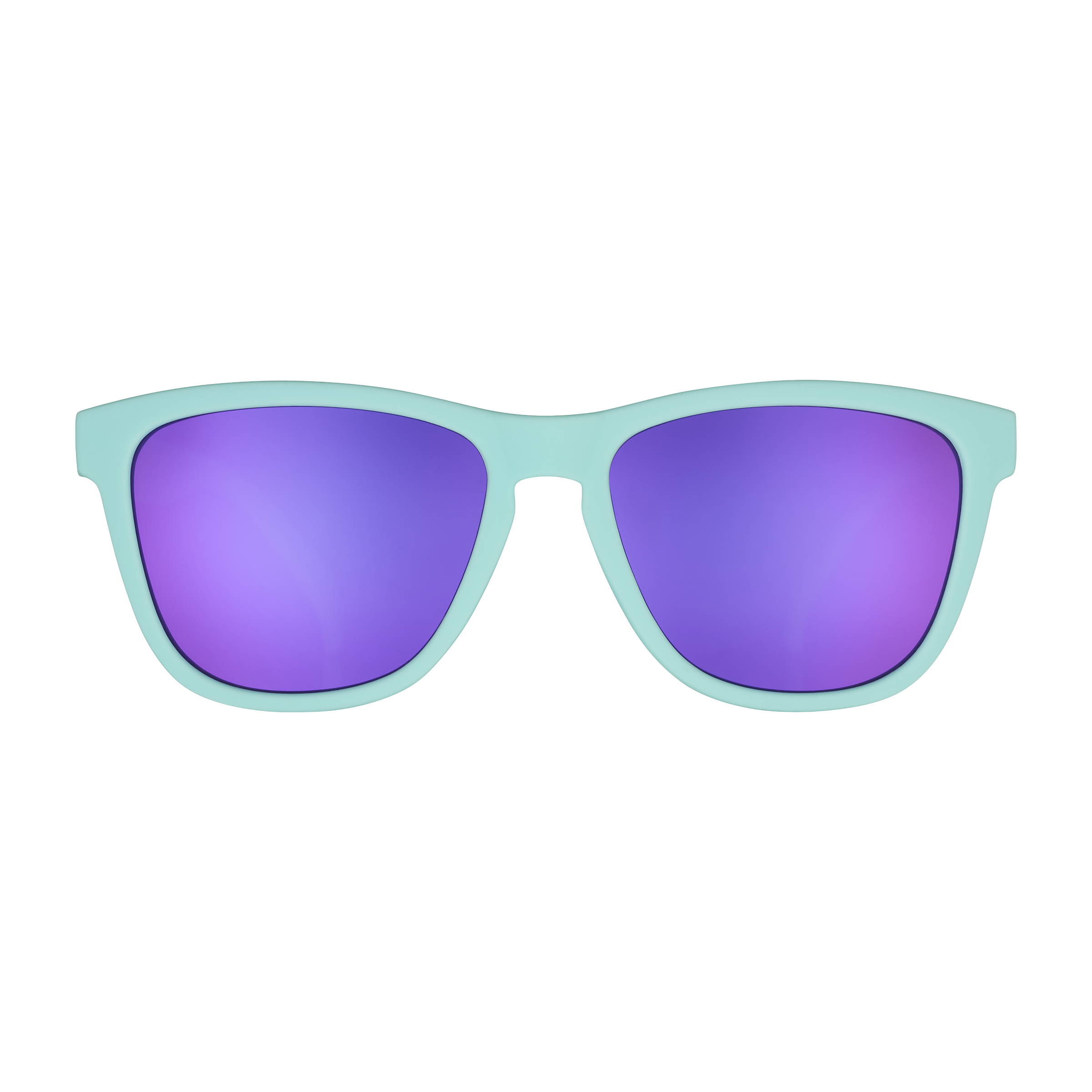 Goodr Electric Dinatopia Carnival  - Mirrored Sunglasses
