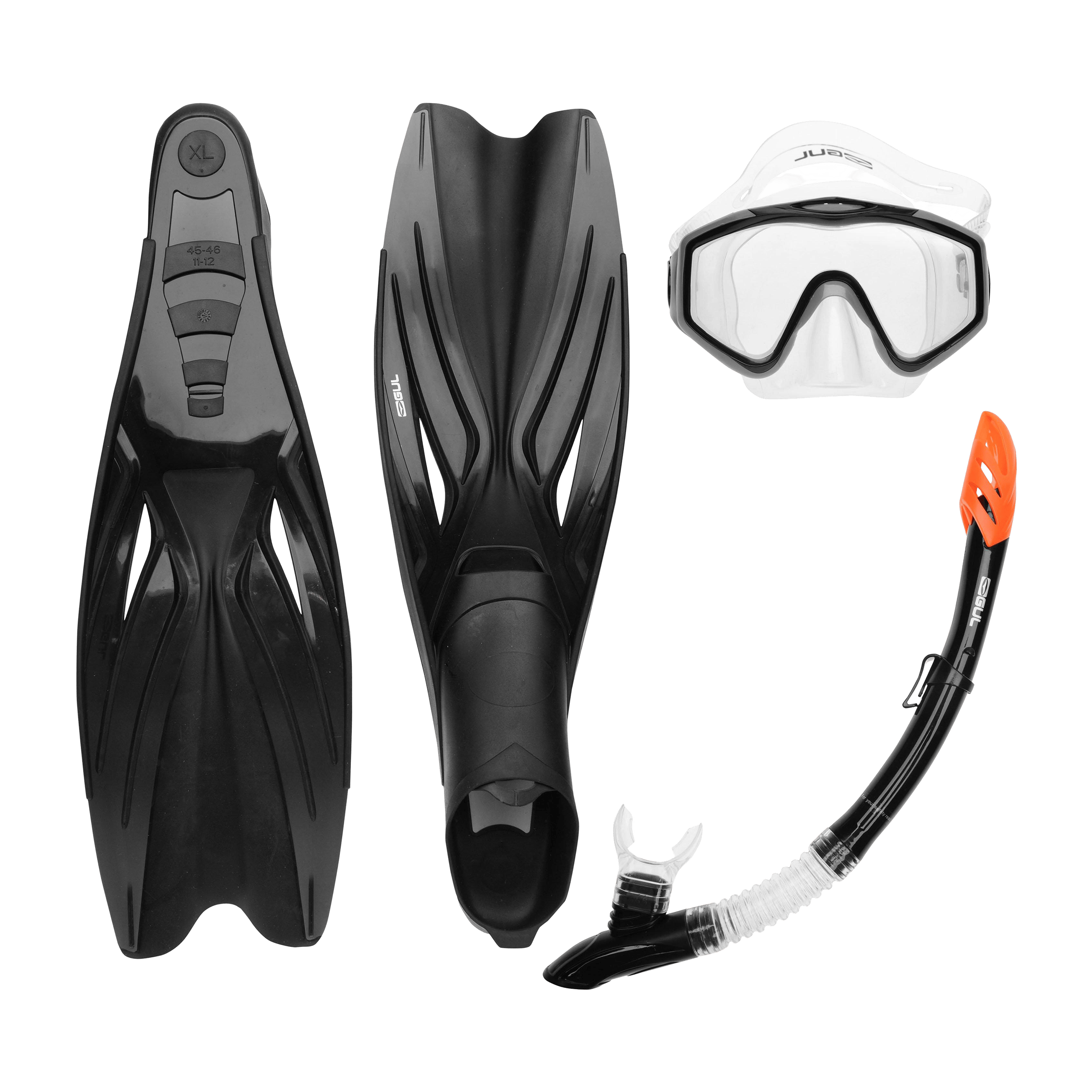 Gul Mask Snorkel And Fin Sets (Adults)
