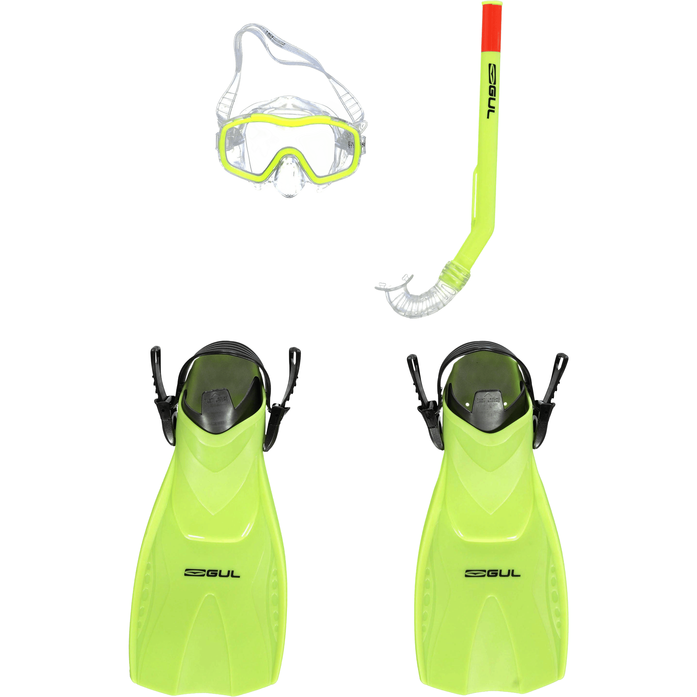 Gul Mask Snorkel And Fin Sets (Kids)
