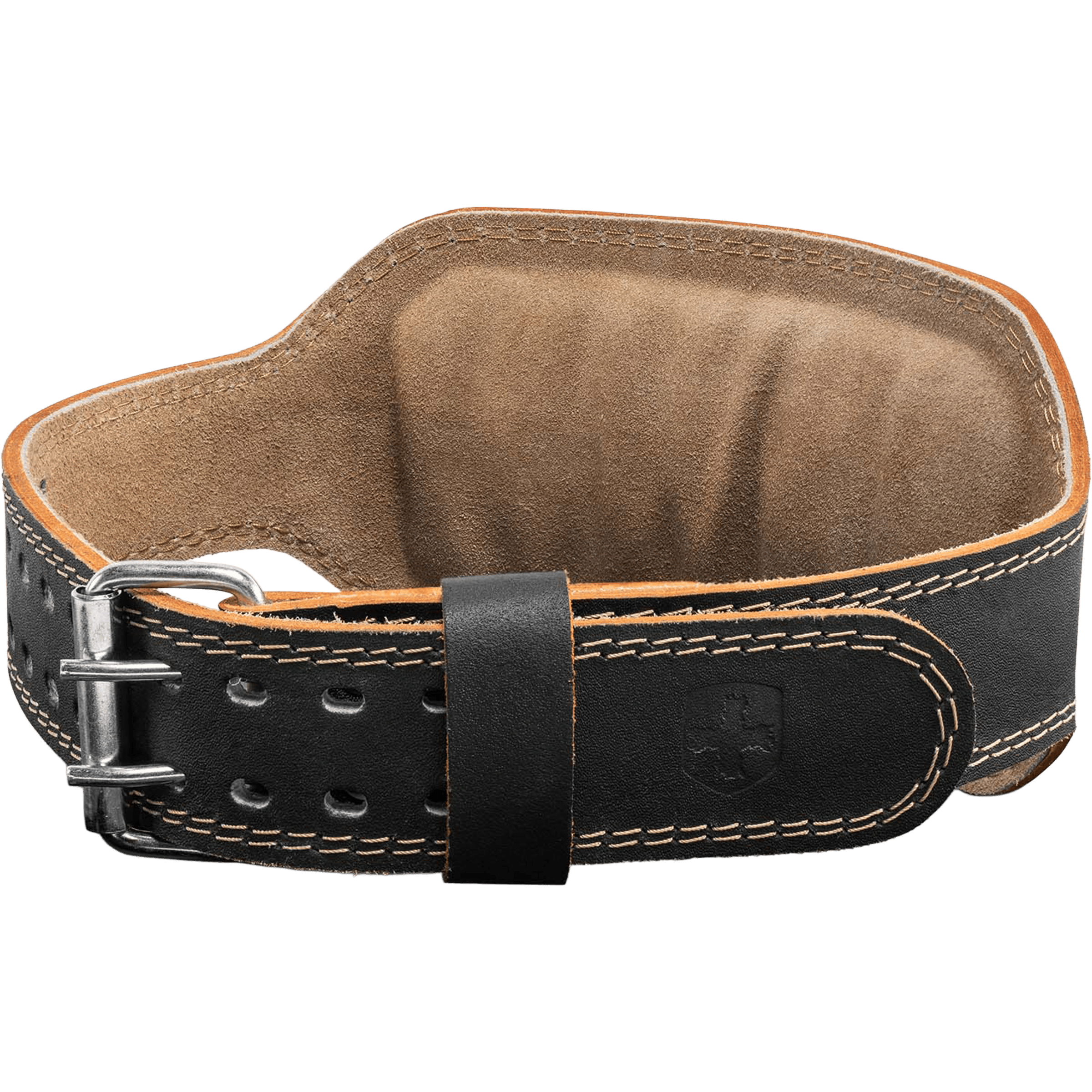 Harbinger 6-inch Padded (Leather) 2.0 Weight Lifting Belt