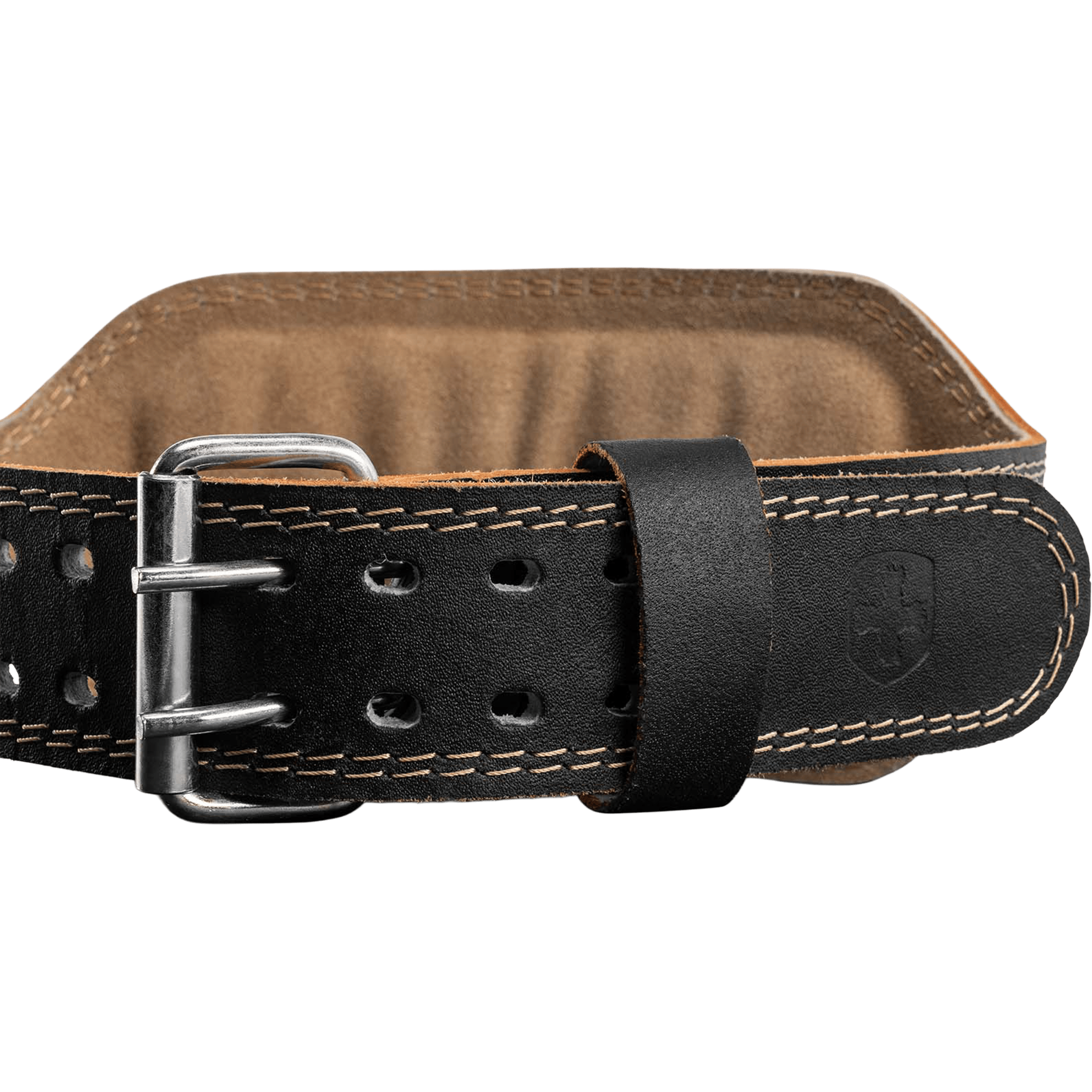Harbinger 6-inch Padded (Leather) 2.0 Weight Lifting Belt