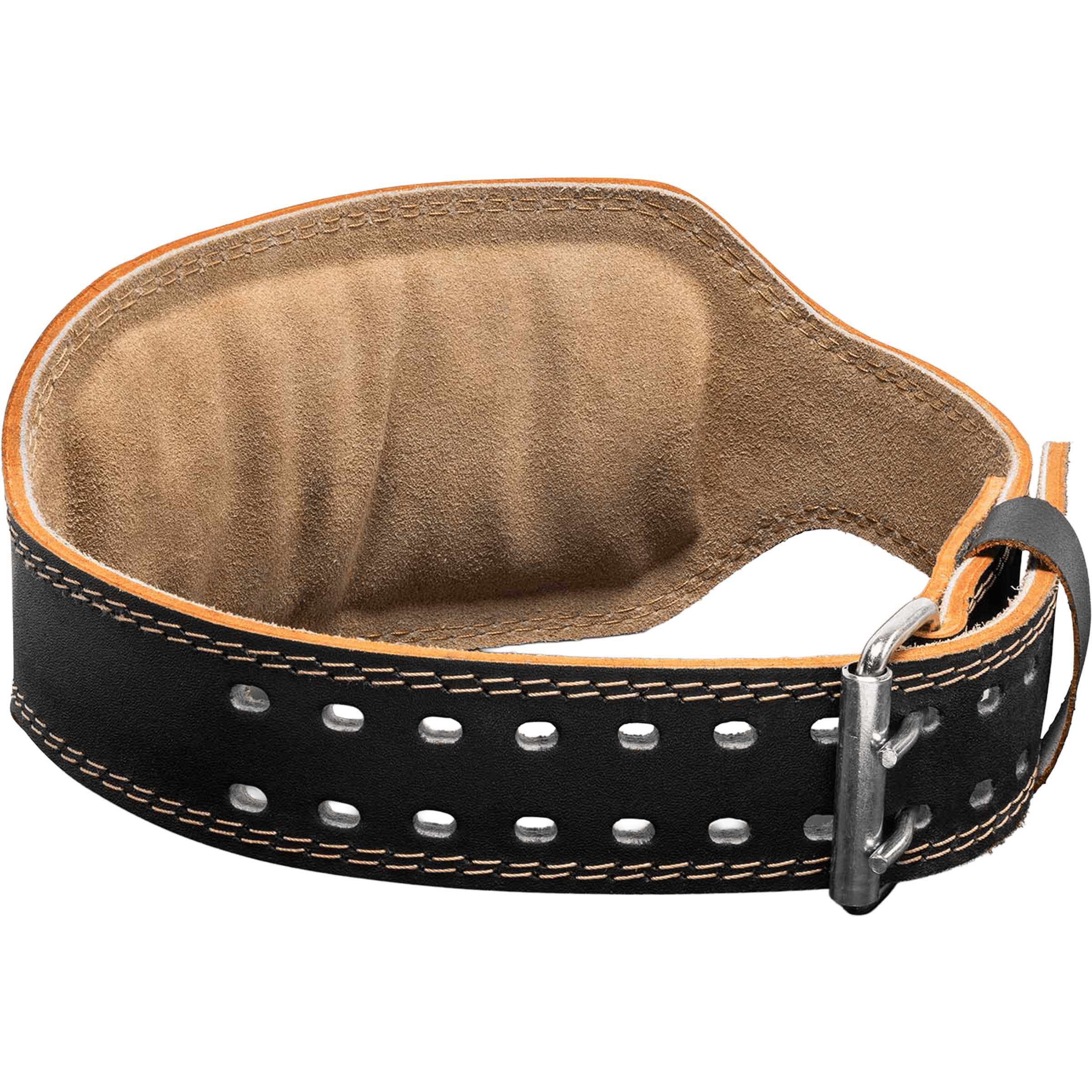 Harbinger 6-inch Padded (Leather) 2.0 Weight Lifting Belt