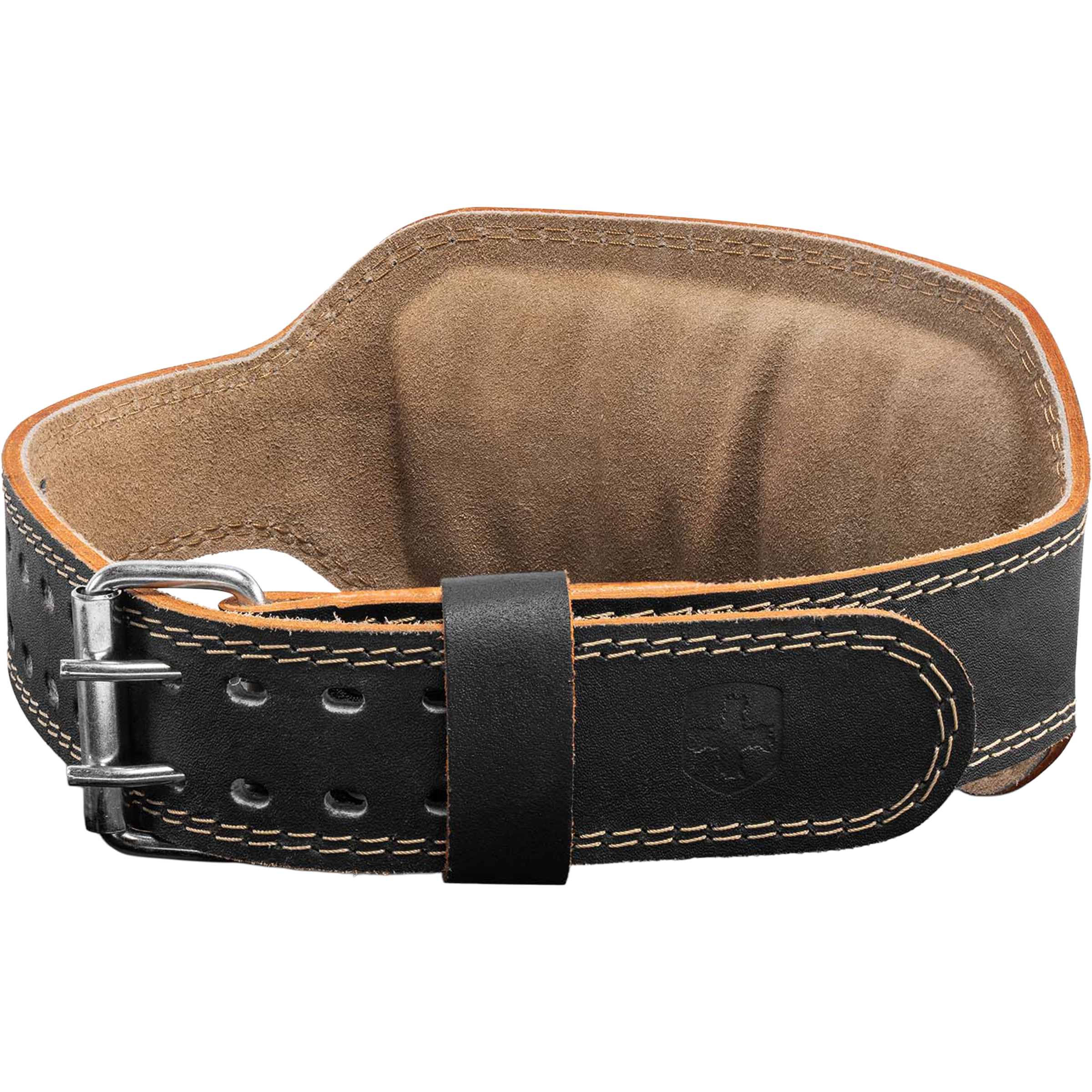 Harbinger 4-inch Padded (Leather) 2.0 Weight Lifting Belt