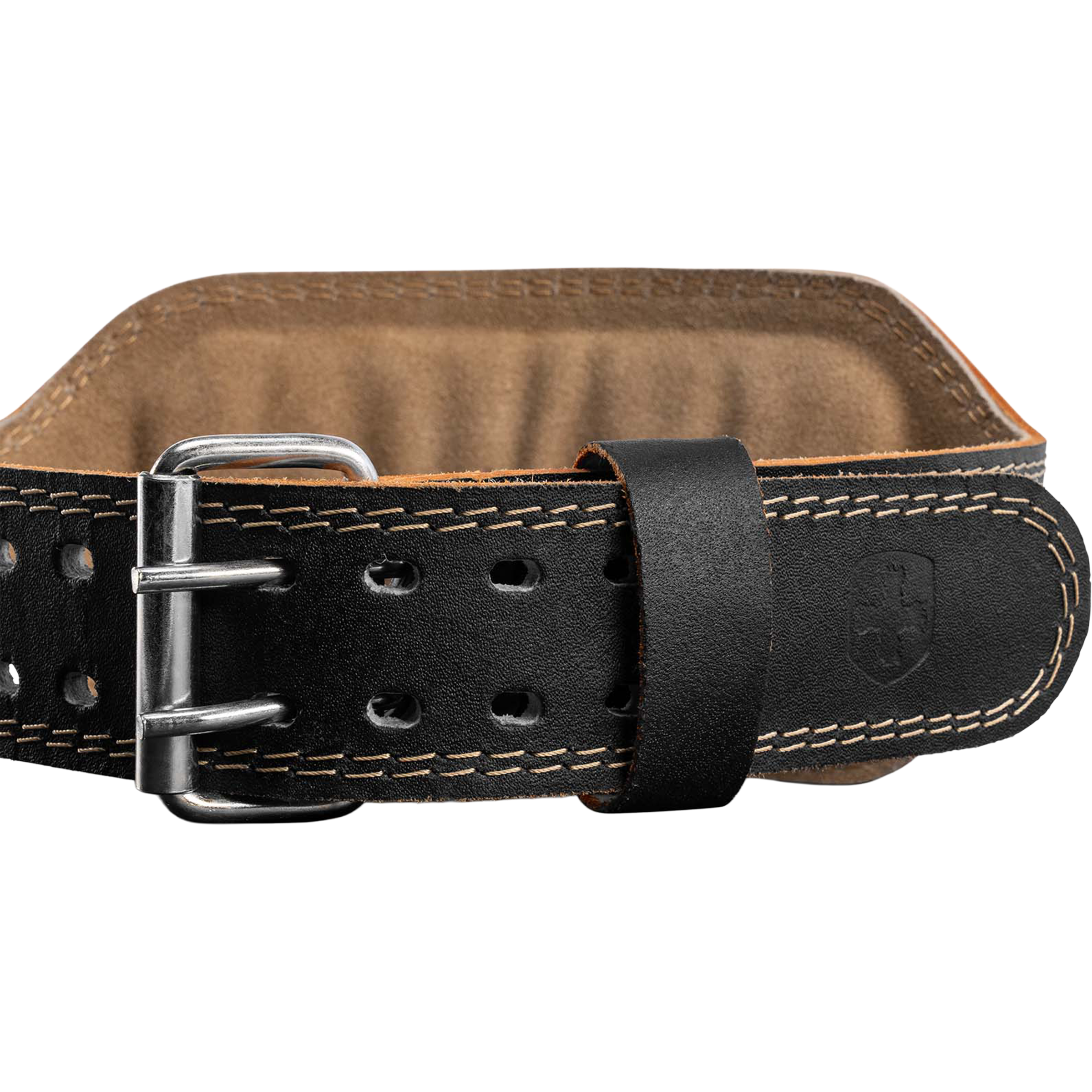 Harbinger 4-inch Padded (Leather) 2.0 Weight Lifting Belt