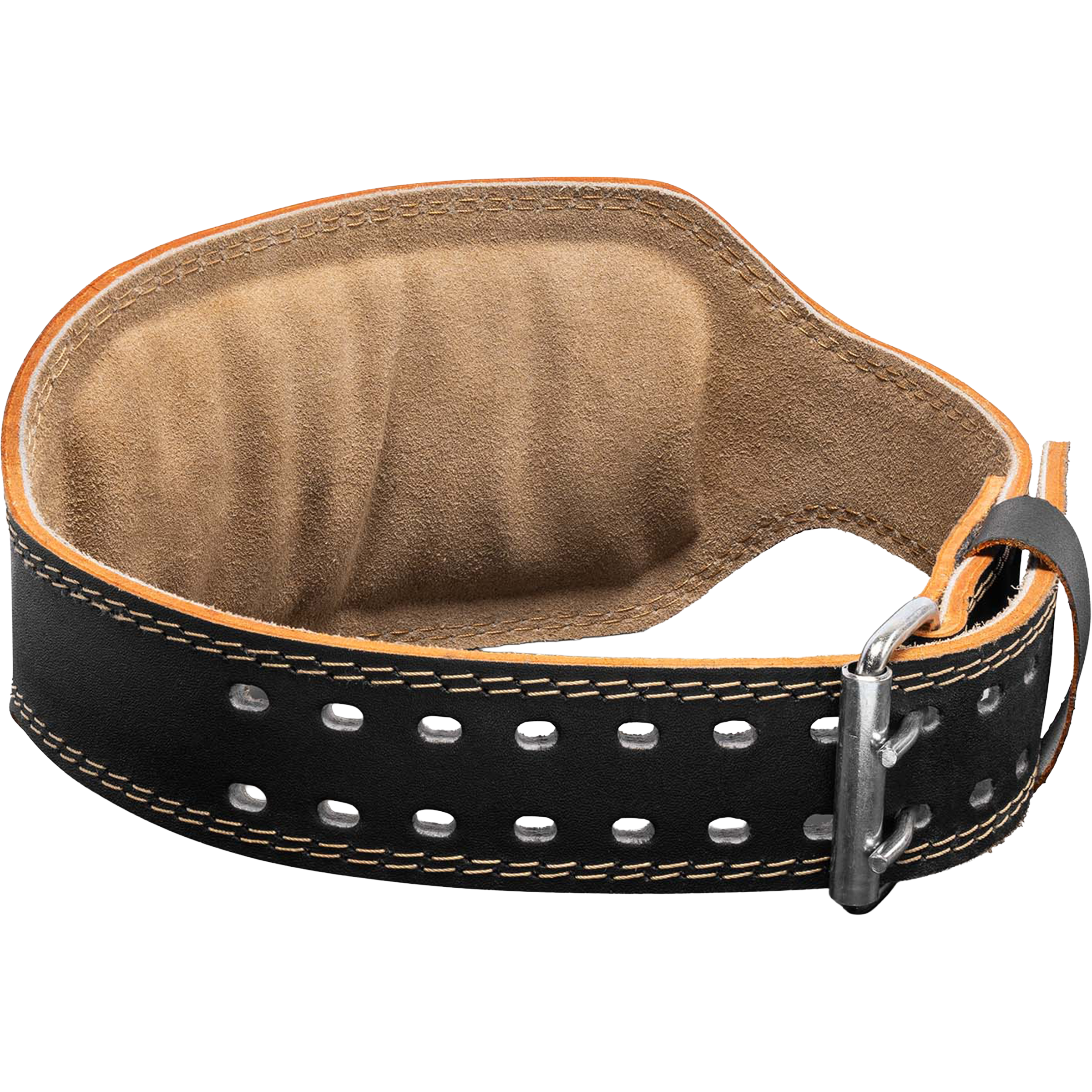 Harbinger 4-inch Padded (Leather) 2.0 Weight Lifting Belt