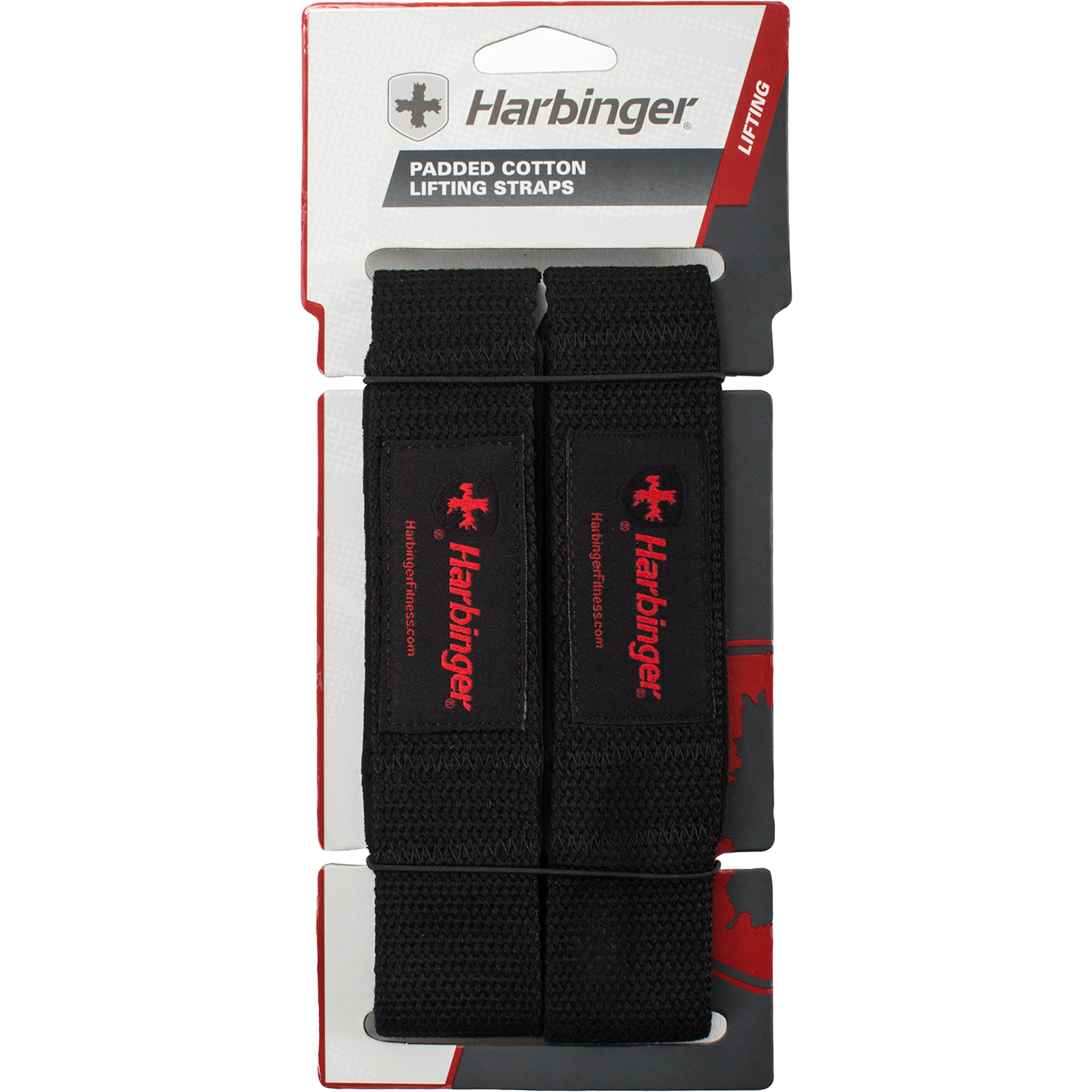 Harbinger Padded Cotton Lifting Straps