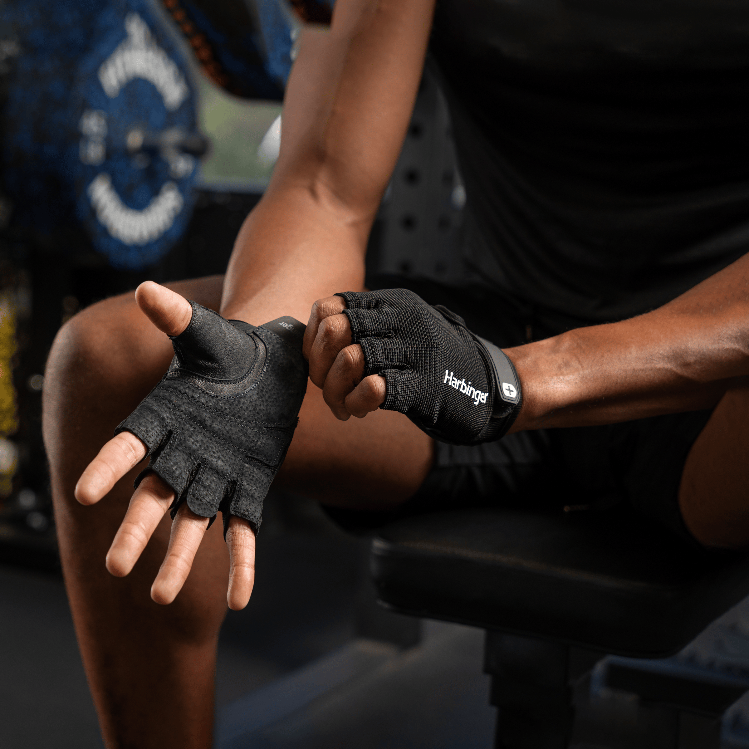 Harbinger Mens Power Gloves 3.0