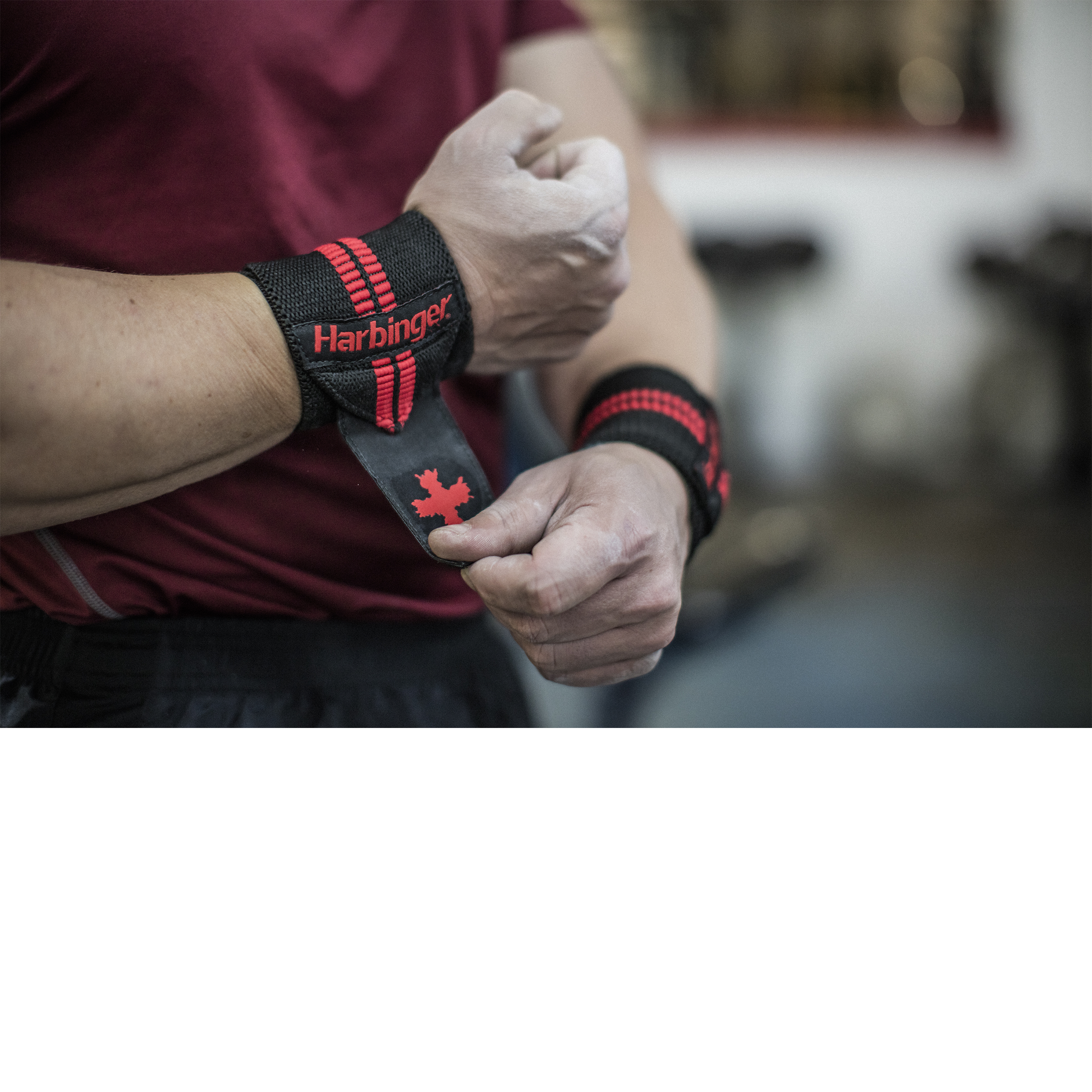 Harbinger Red Line Wristwrap