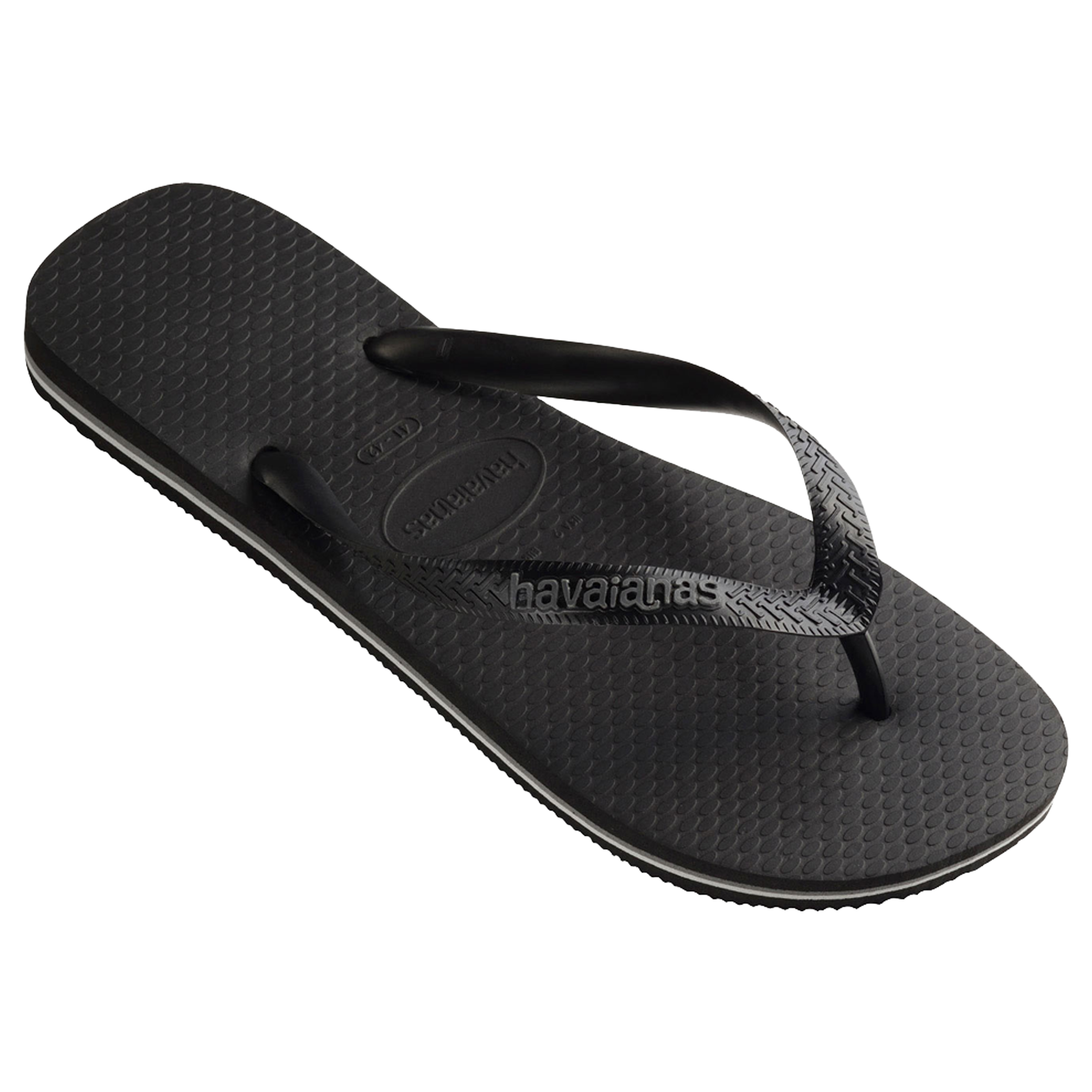 Havaianas Rubber Logo Thongs