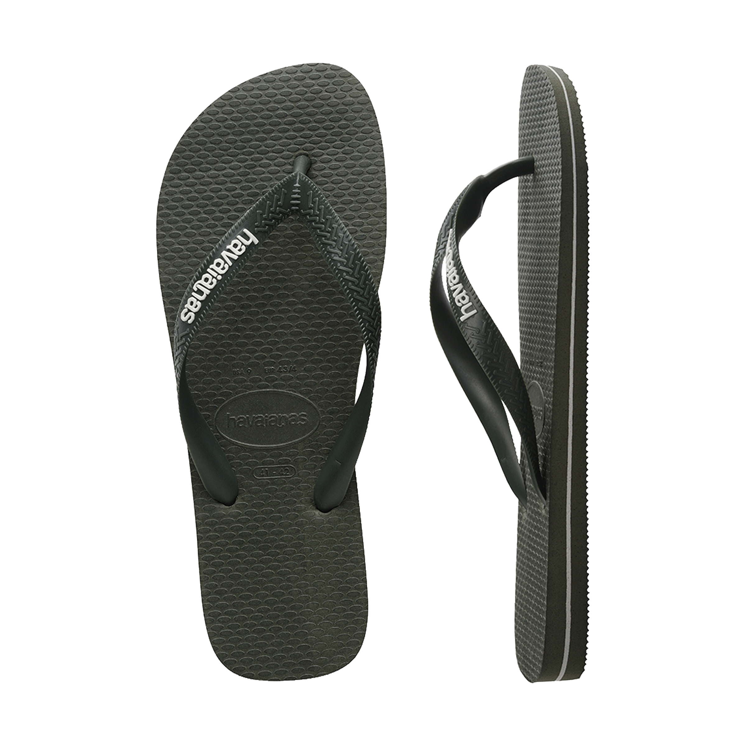Havaianas Rubber Logo Thongs