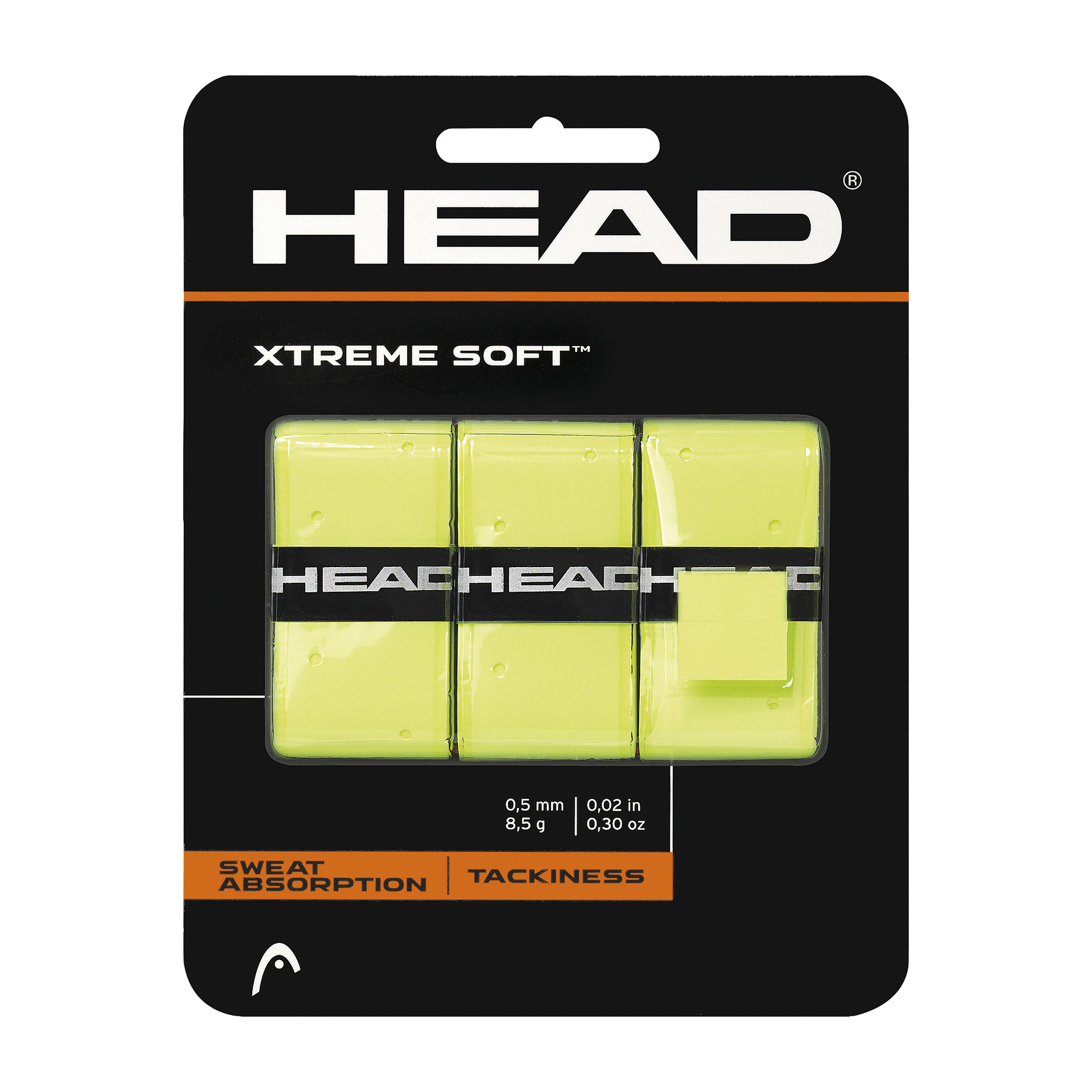 Head XtremeSoft (3pk) Racquet Overgrip