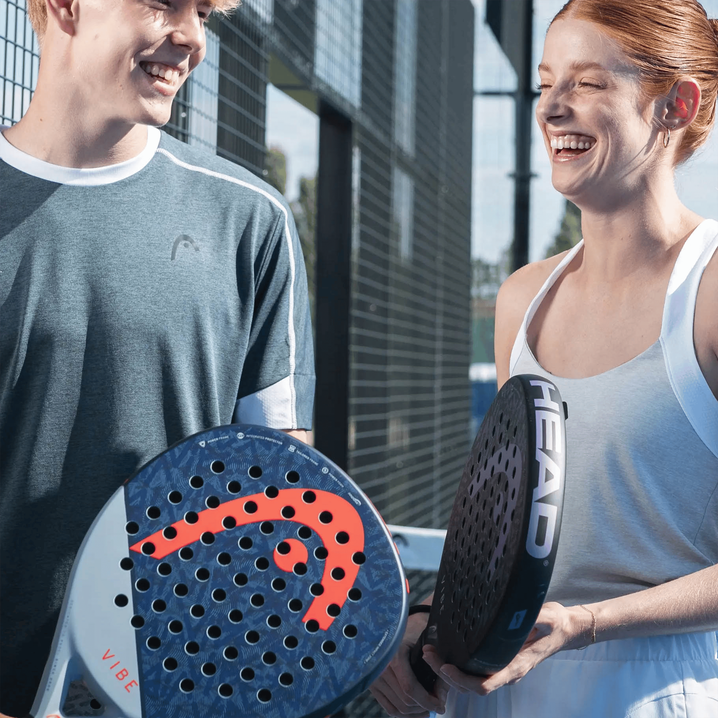 Head Unisex Vibe Padel Racquet Navy | Sports Direct Australia