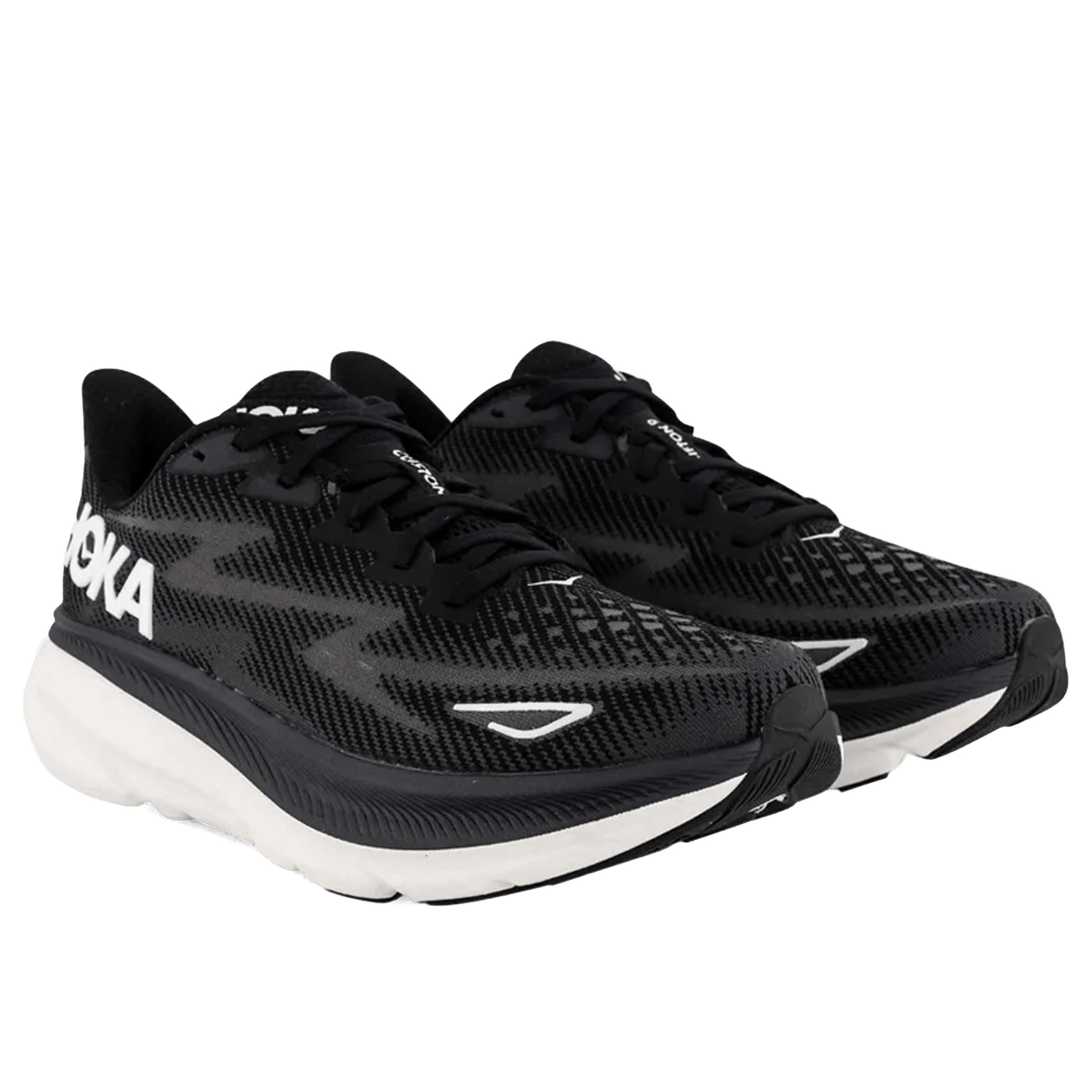 Mens Hoka Clifton 9 (Wide) Running Shoes