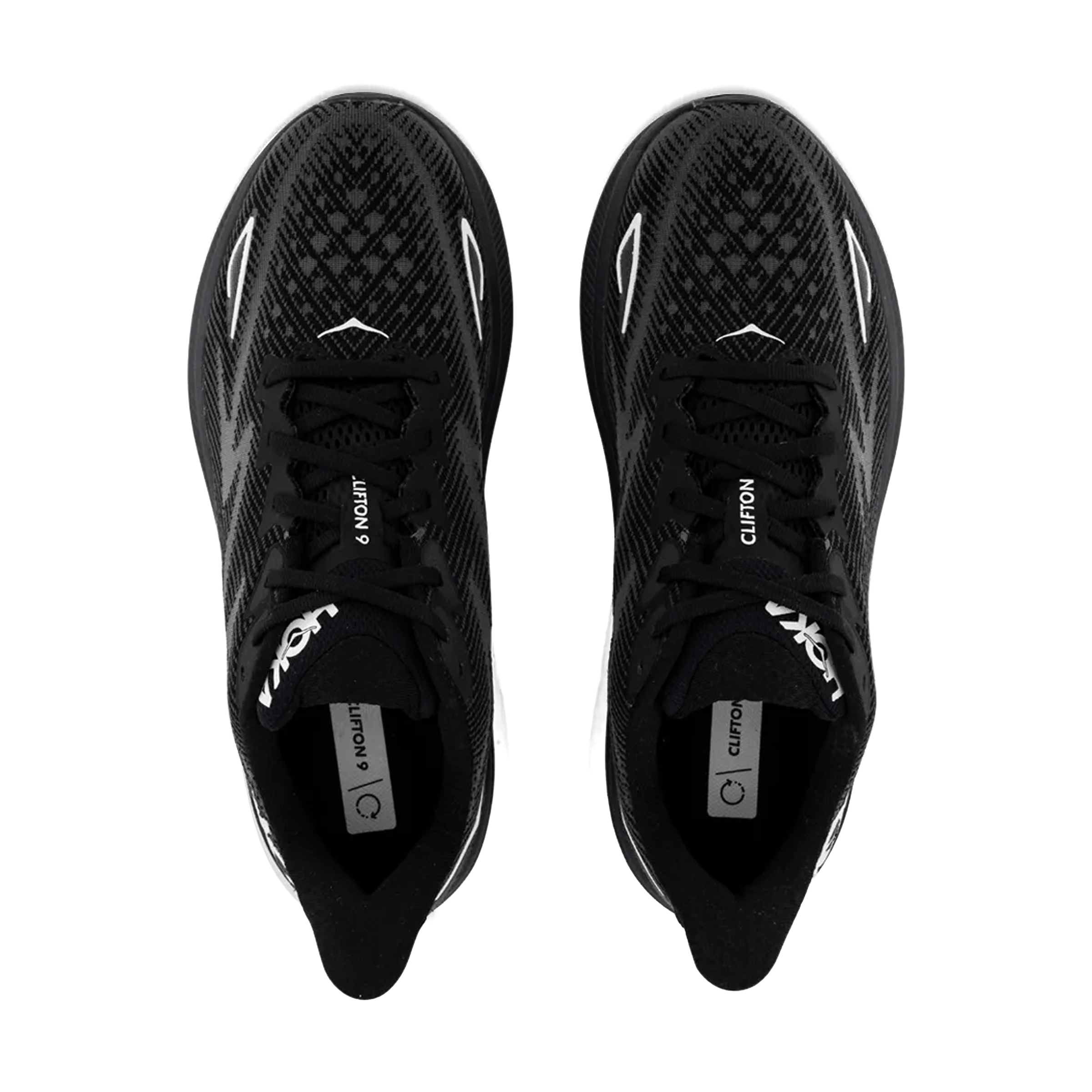 Mens Hoka Clifton 9 (Wide) Running Shoes