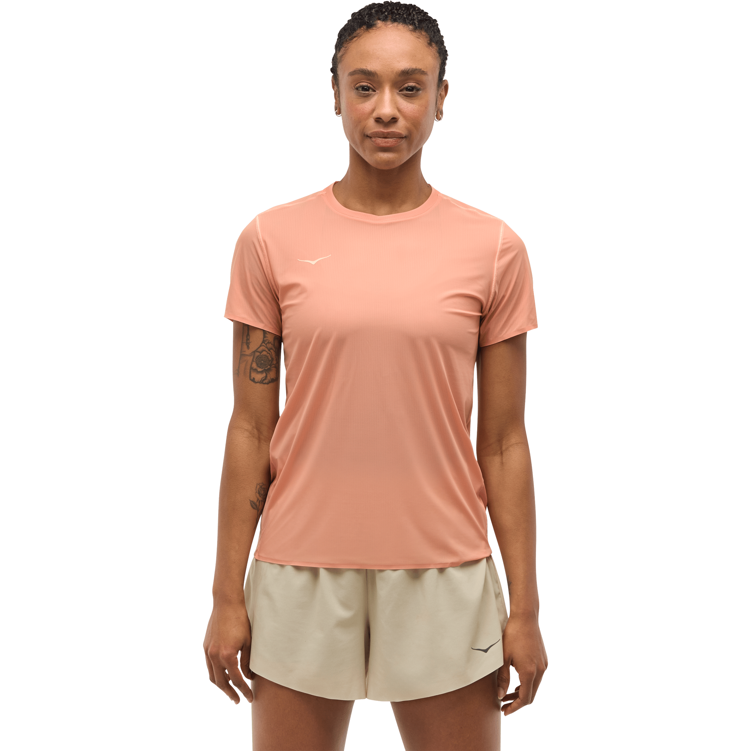 Womens Hoka Airolite Run Top