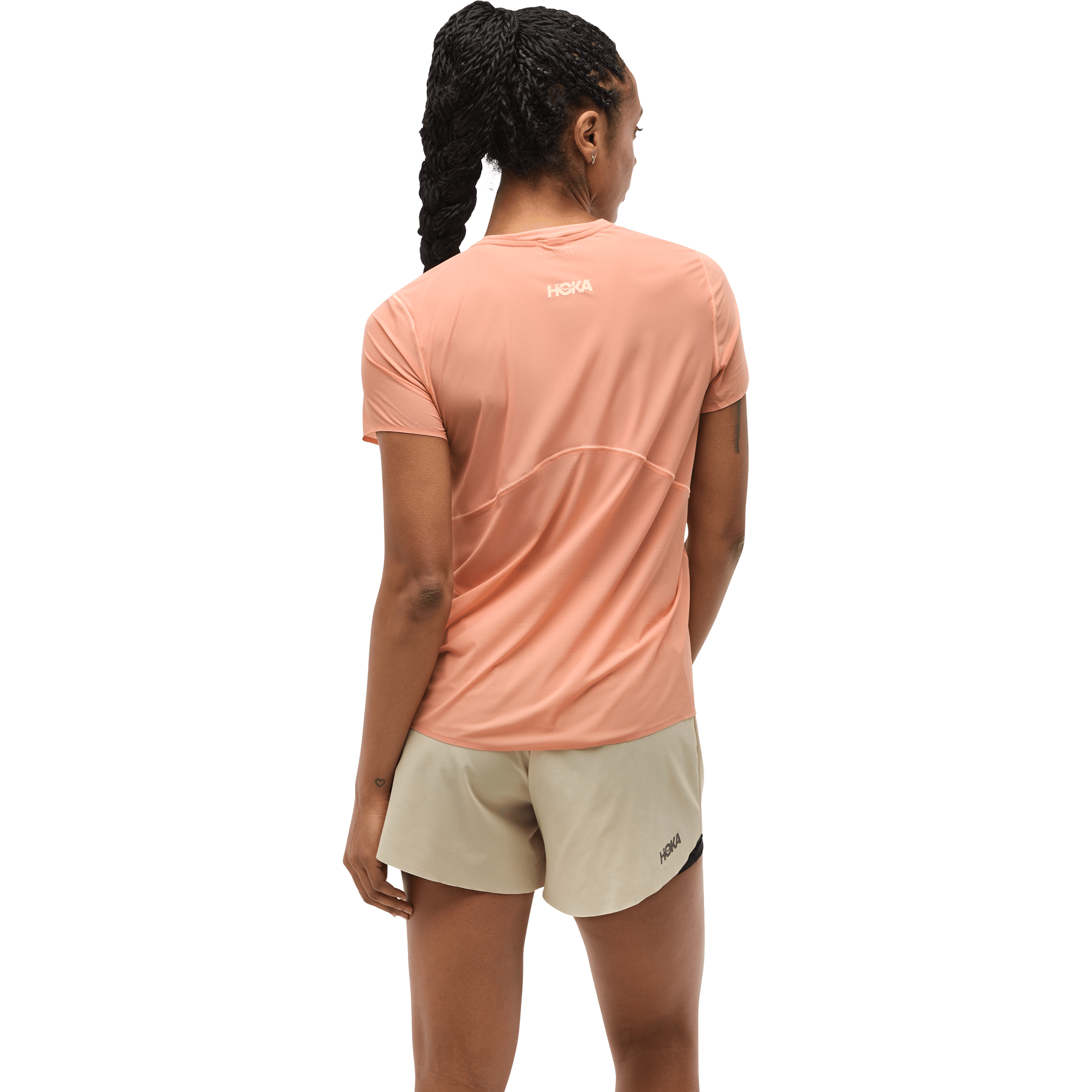 Womens Hoka Airolite Run Top