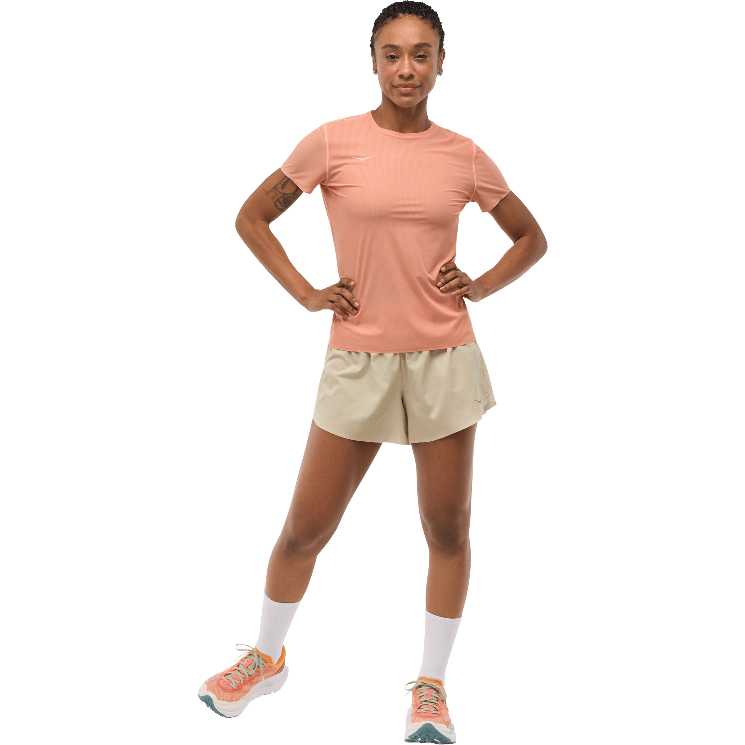Womens Hoka Airolite Run Top