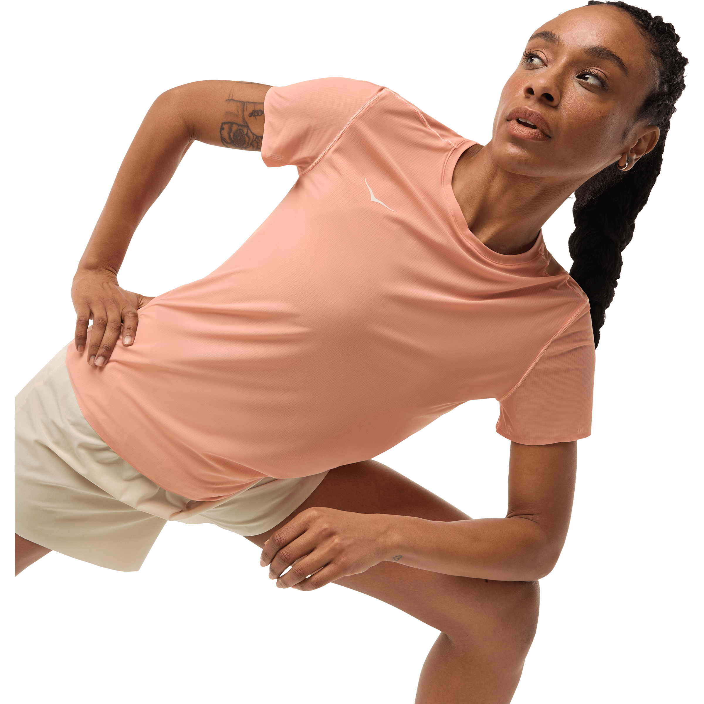 Womens Hoka Airolite Run Top