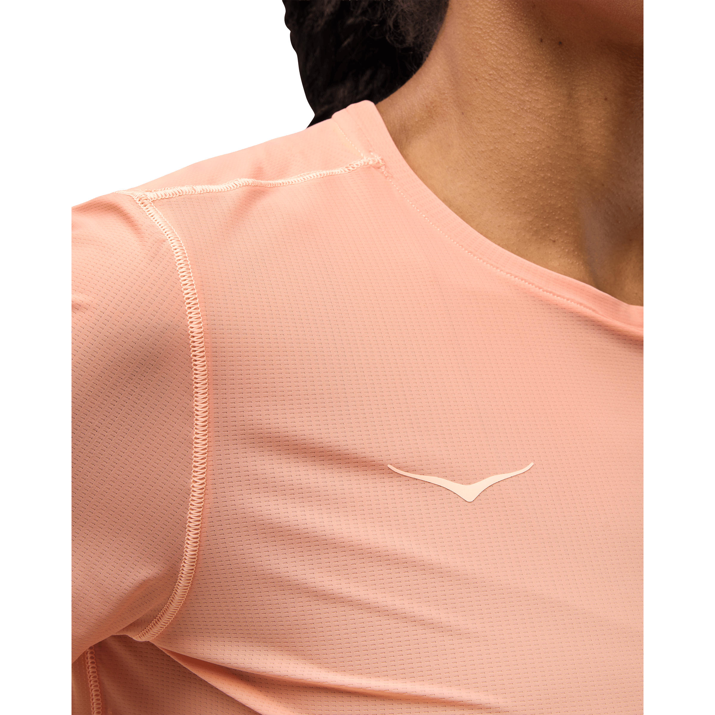 Womens Hoka Airolite Run Top