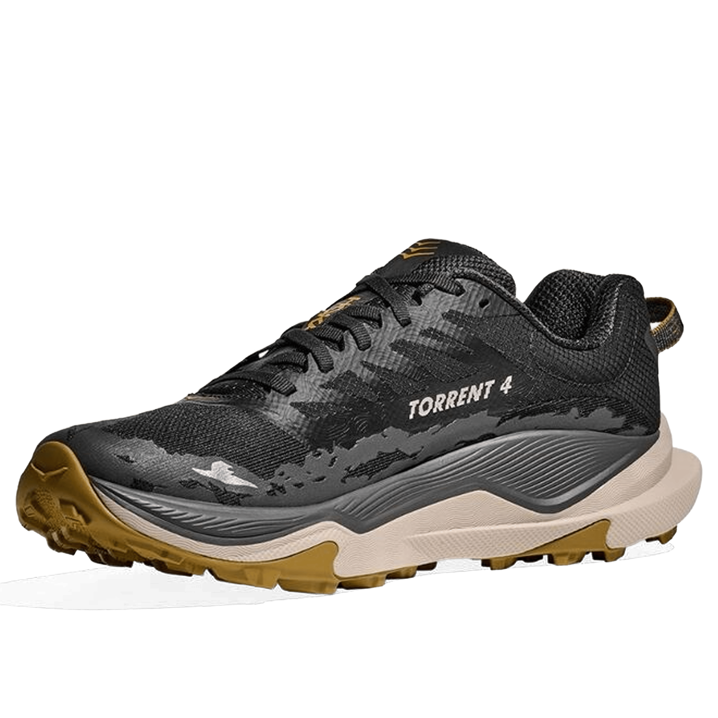Mens Hoka Torrent 4 Trail Running Shoes