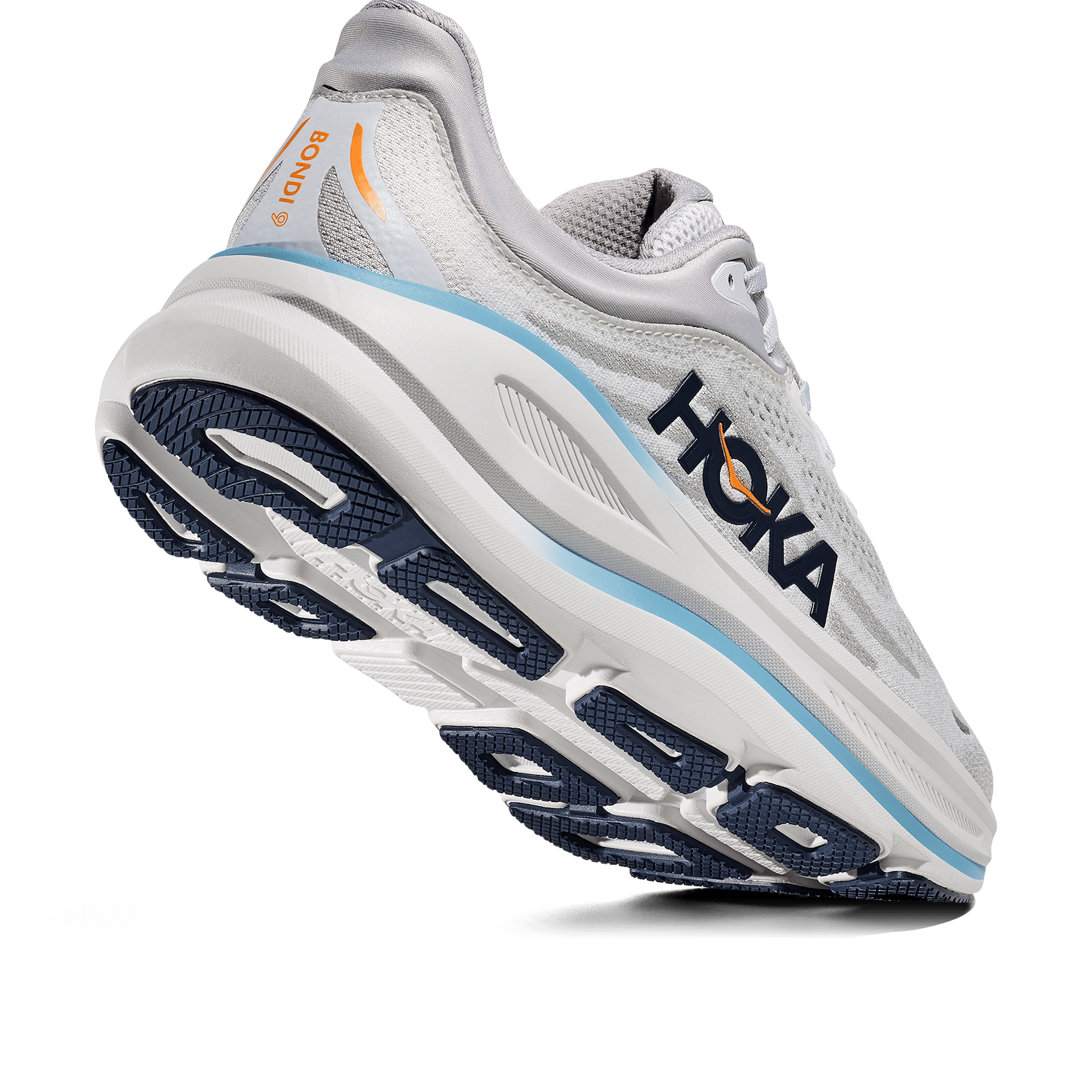 Mens Hoka Bondi 9 Running Shoes